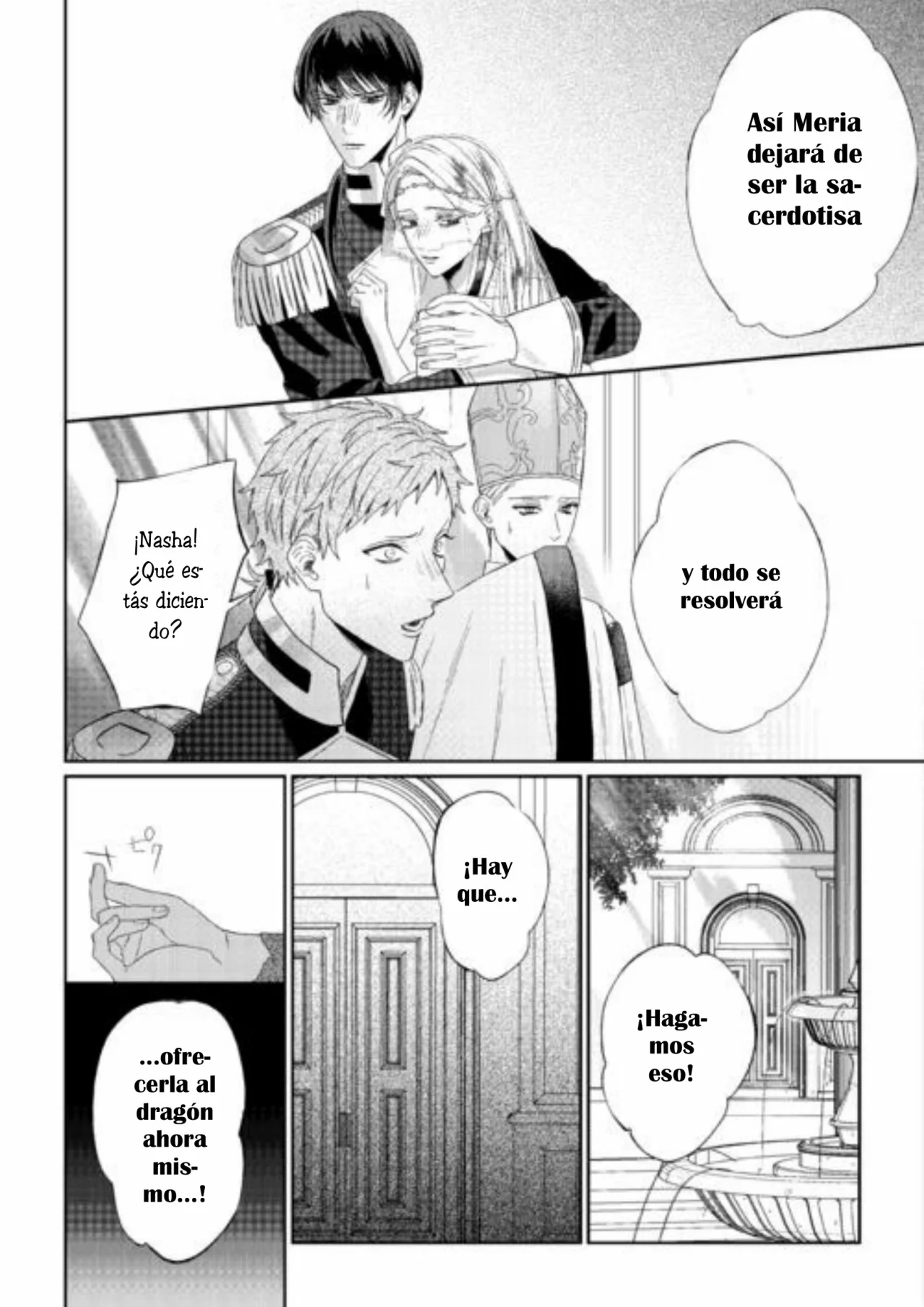 Doku wo Kurawaba Sara Made Capítulo 6 - Page 36