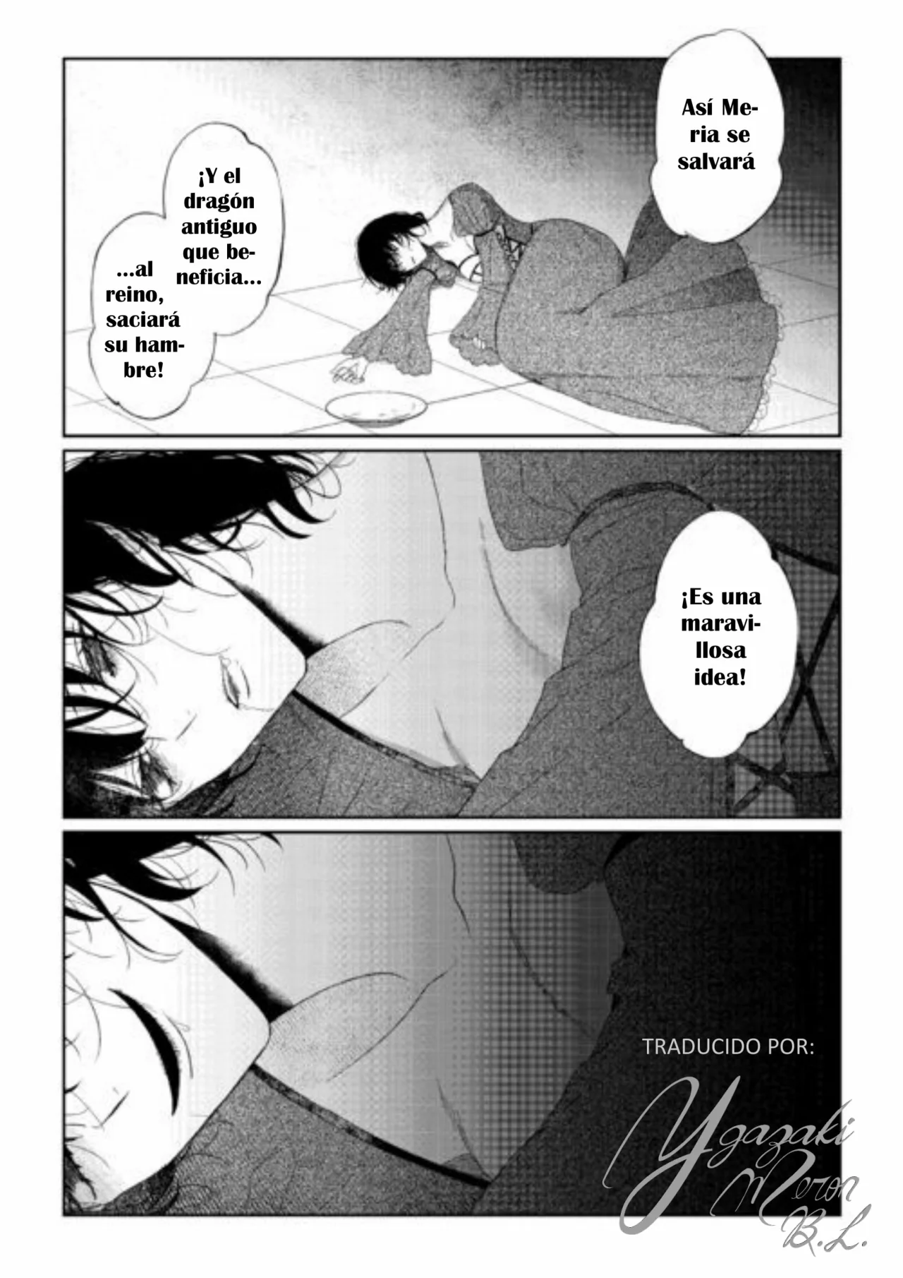 Doku wo Kurawaba Sara Made Capítulo 6 - Page 37