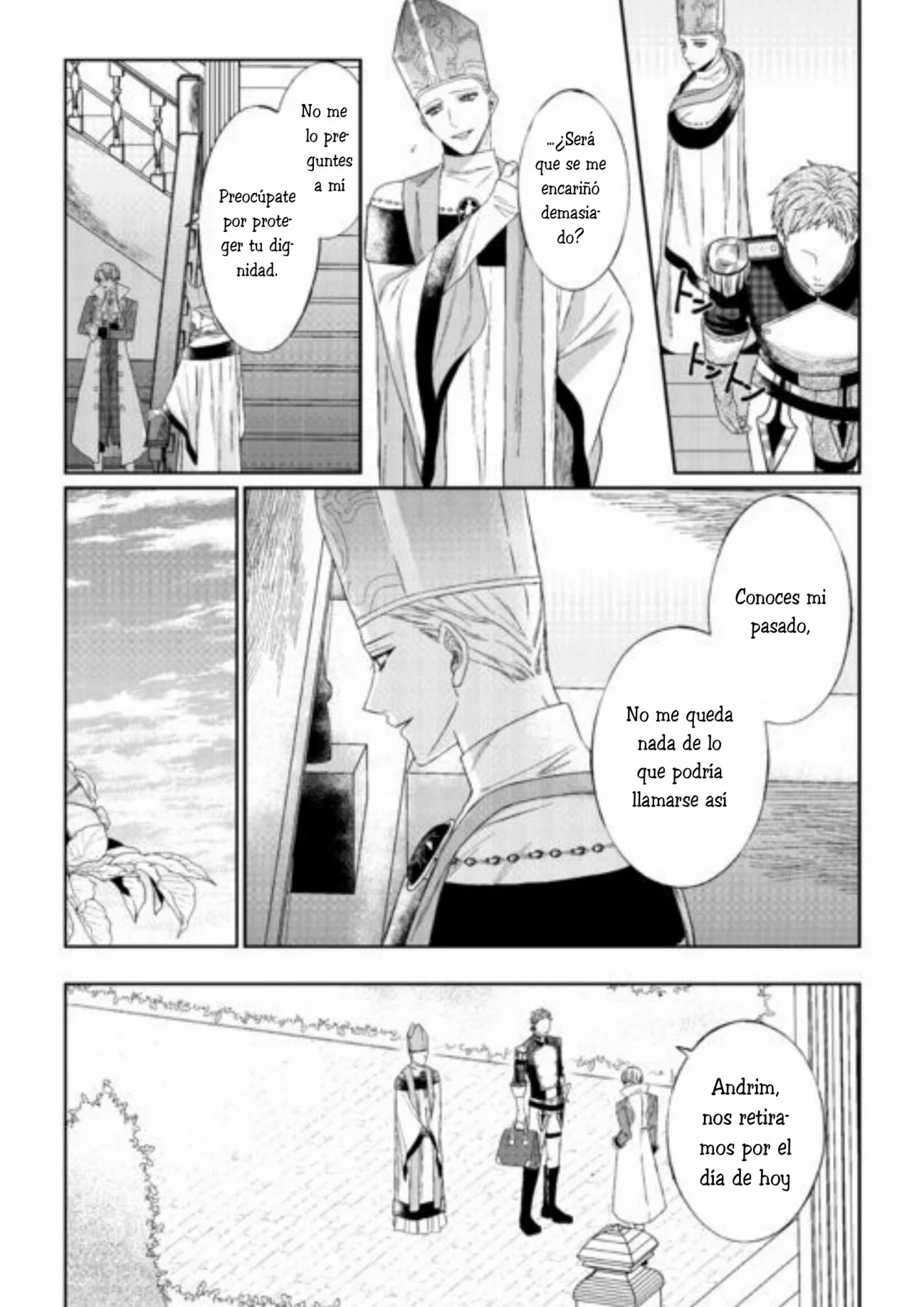 Doku wo Kurawaba Sara Made Capítulo 6 - Page 8
