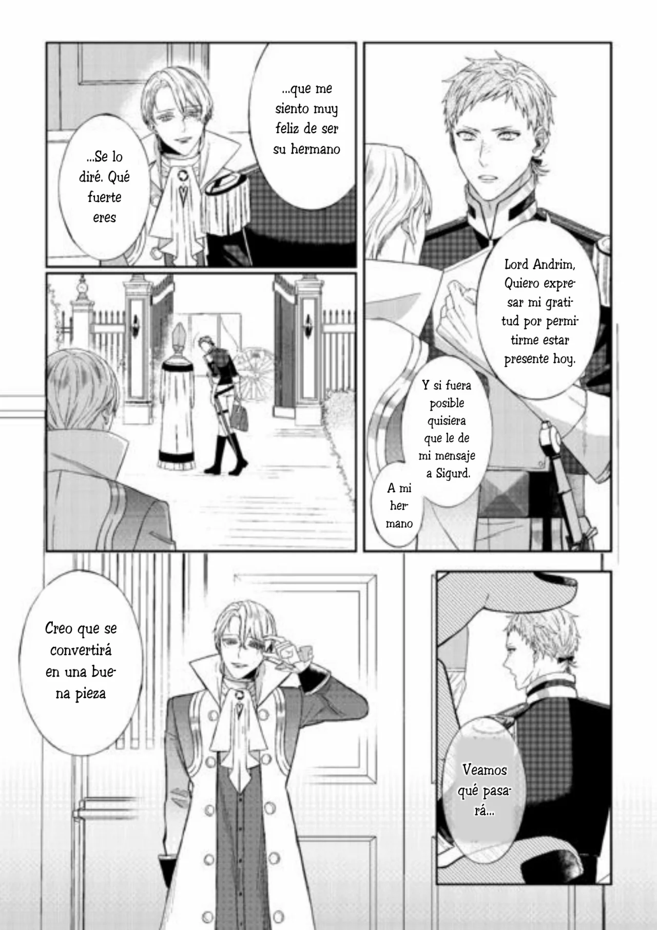 Doku wo Kurawaba Sara Made Capítulo 6 - Page 9