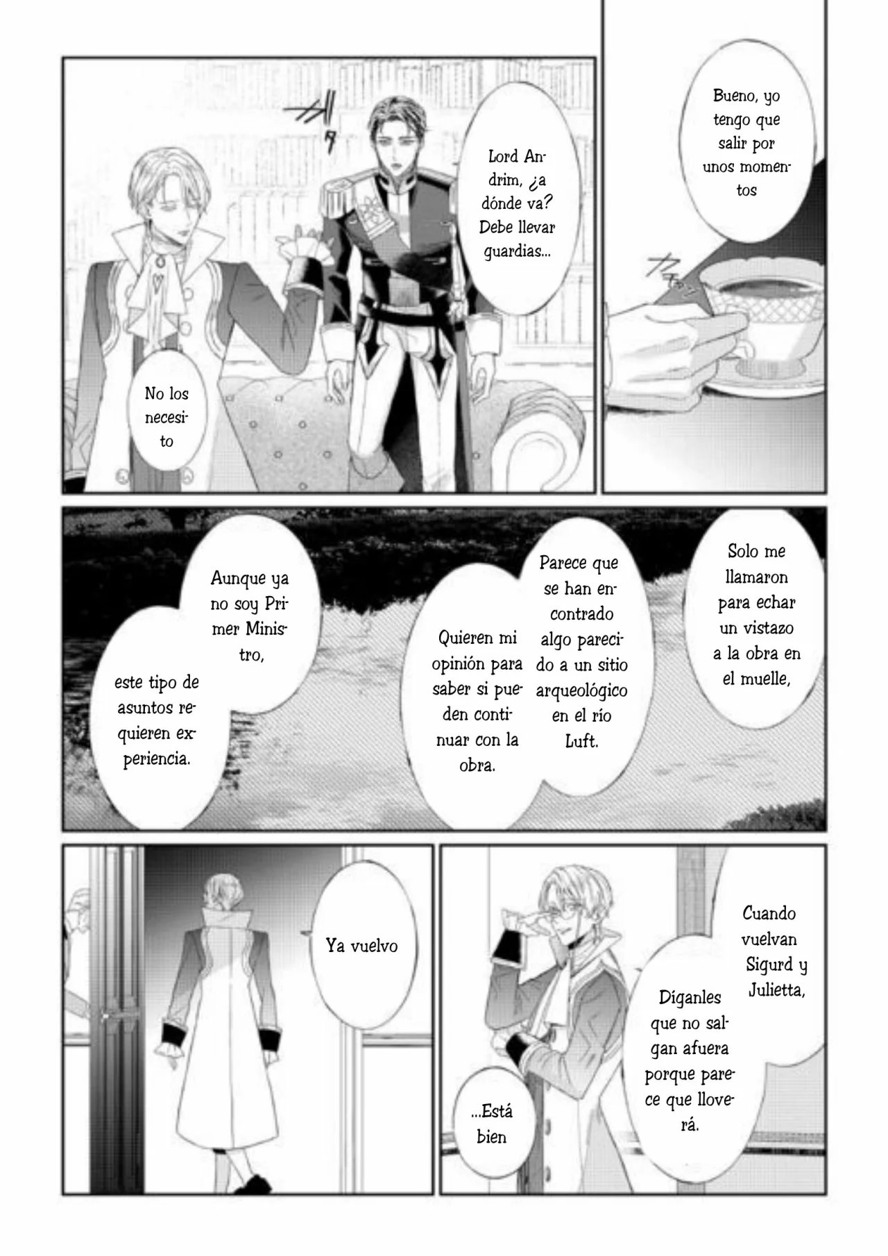 Doku wo Kurawaba Sara Made Capítulo 7 - Page 10