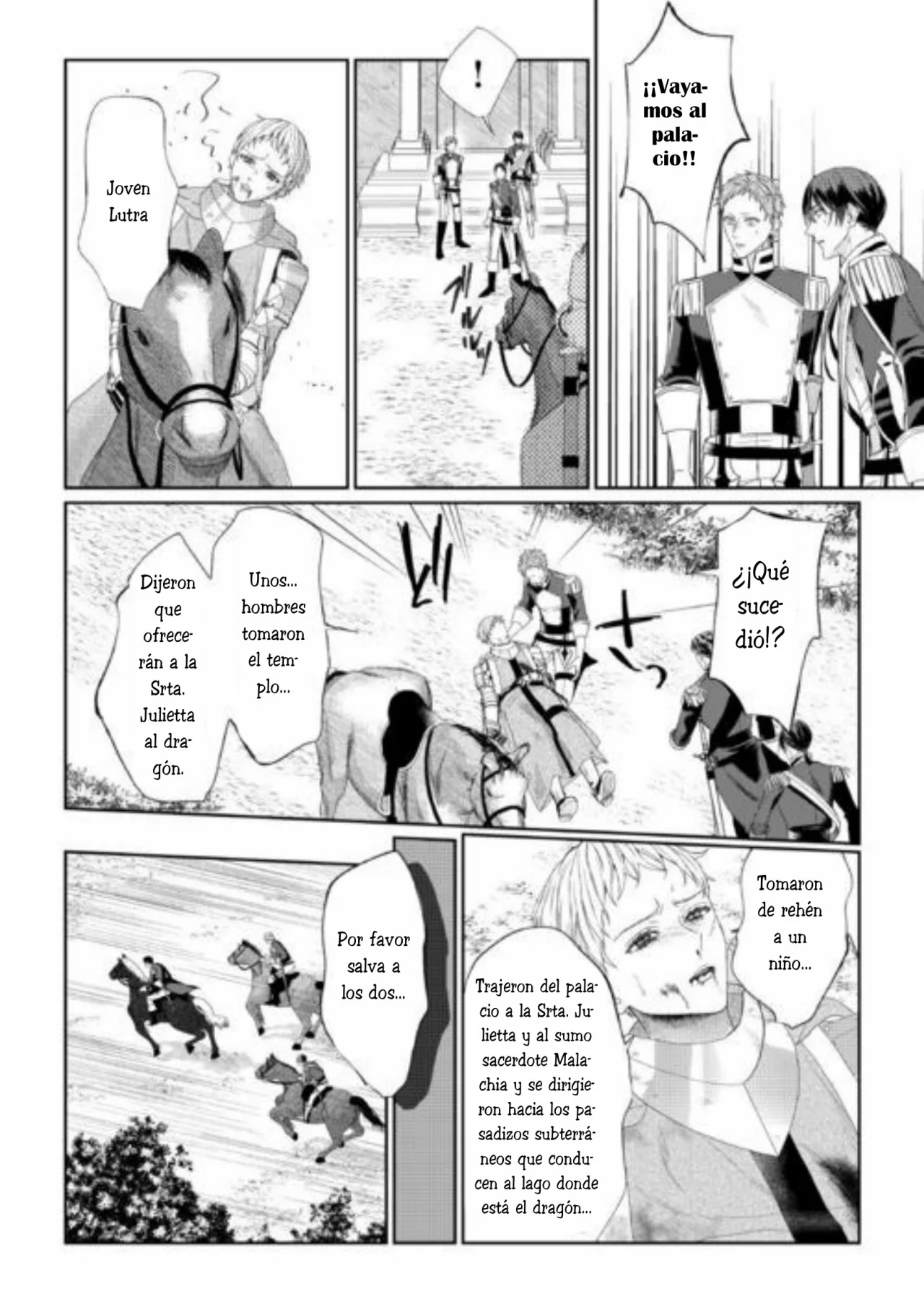 Doku wo Kurawaba Sara Made Capítulo 7 - Page 14