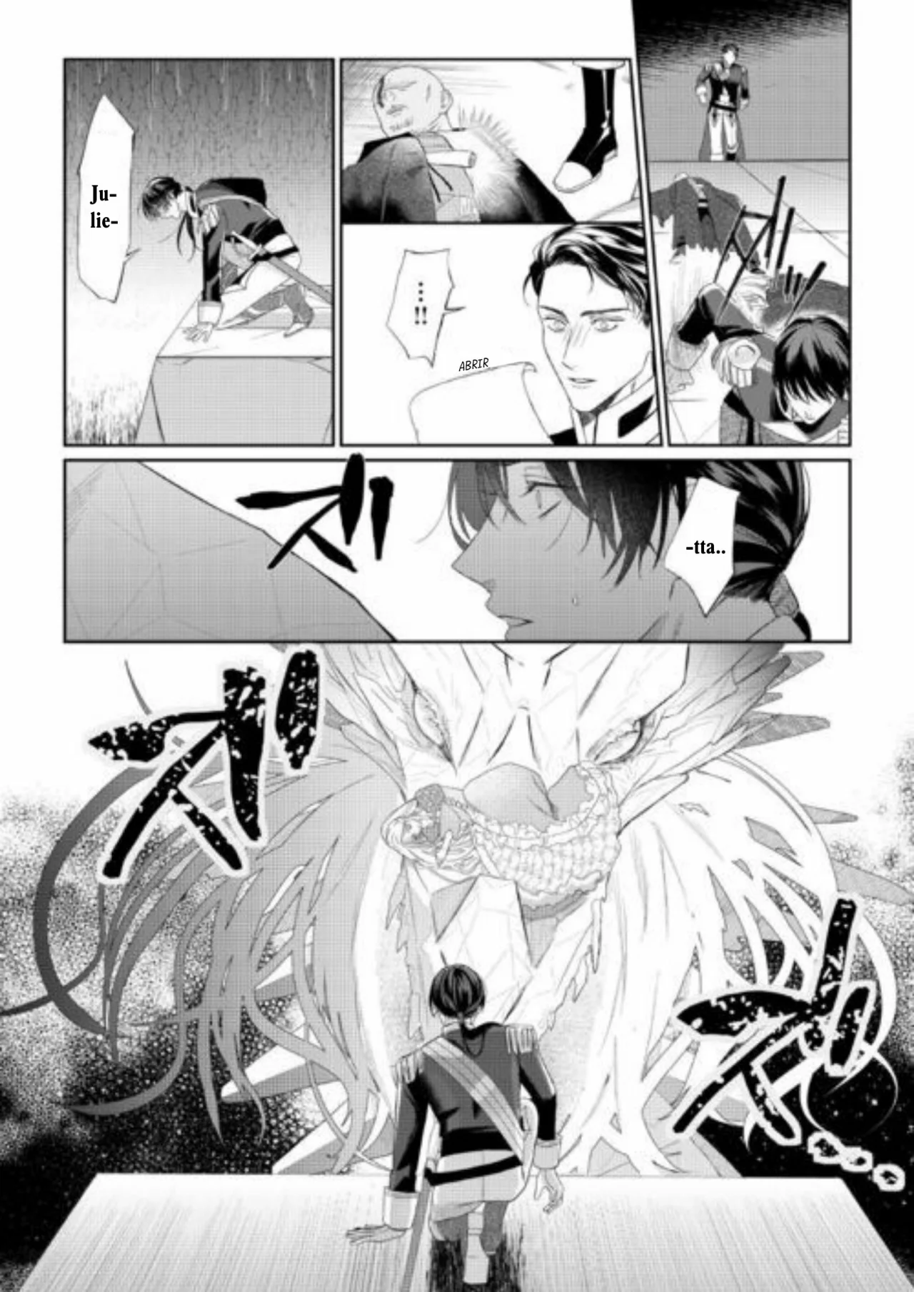 Doku wo Kurawaba Sara Made Capítulo 7 - Page 18
