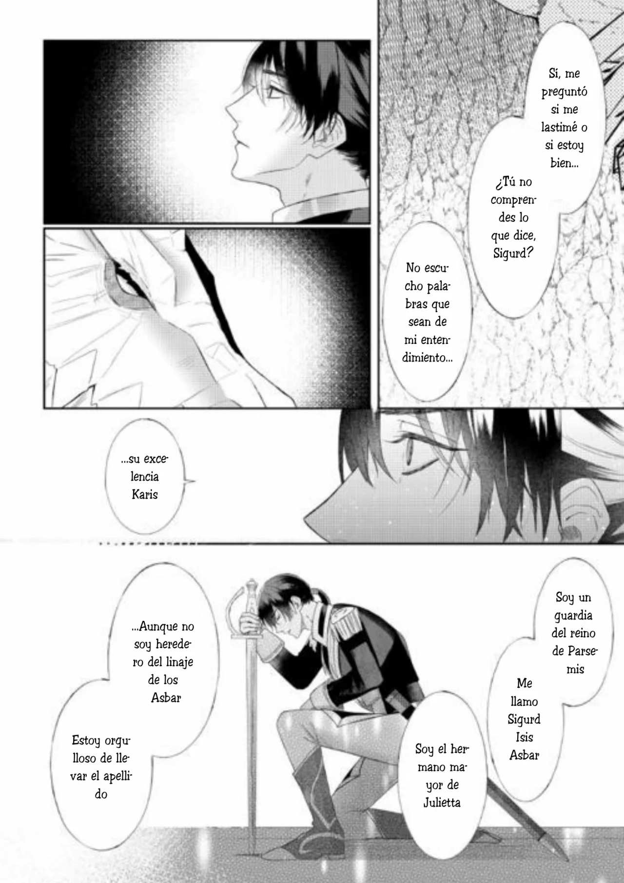 Doku wo Kurawaba Sara Made Capítulo 7 - Page 20