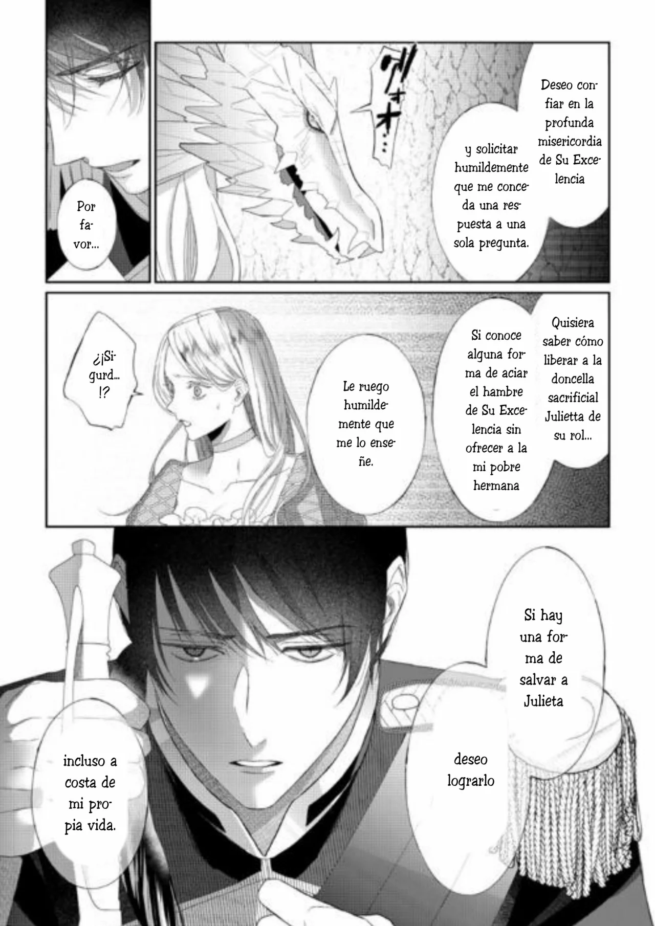 Doku wo Kurawaba Sara Made Capítulo 7 - Page 21