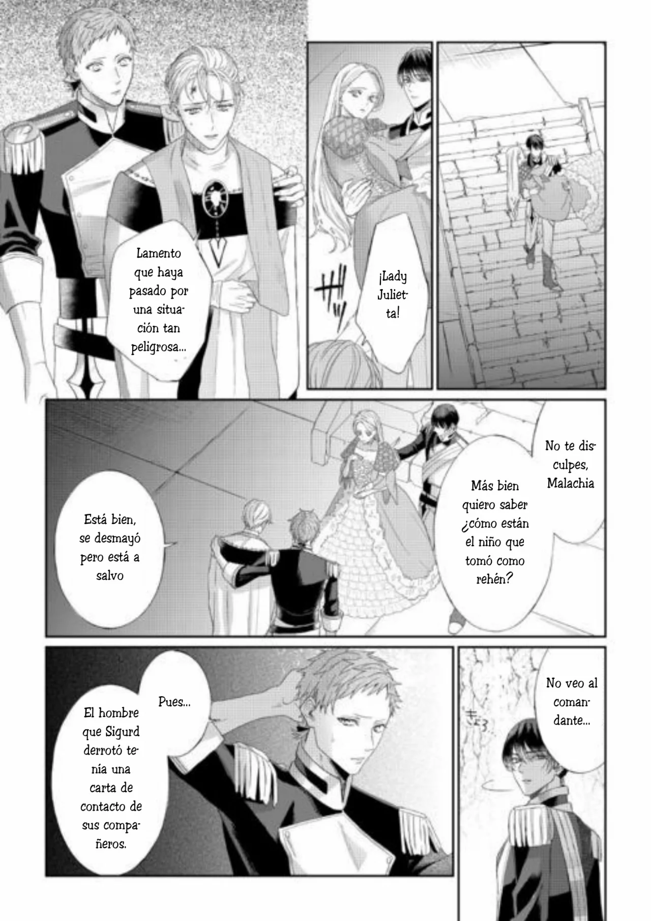 Doku wo Kurawaba Sara Made Capítulo 7 - Page 23