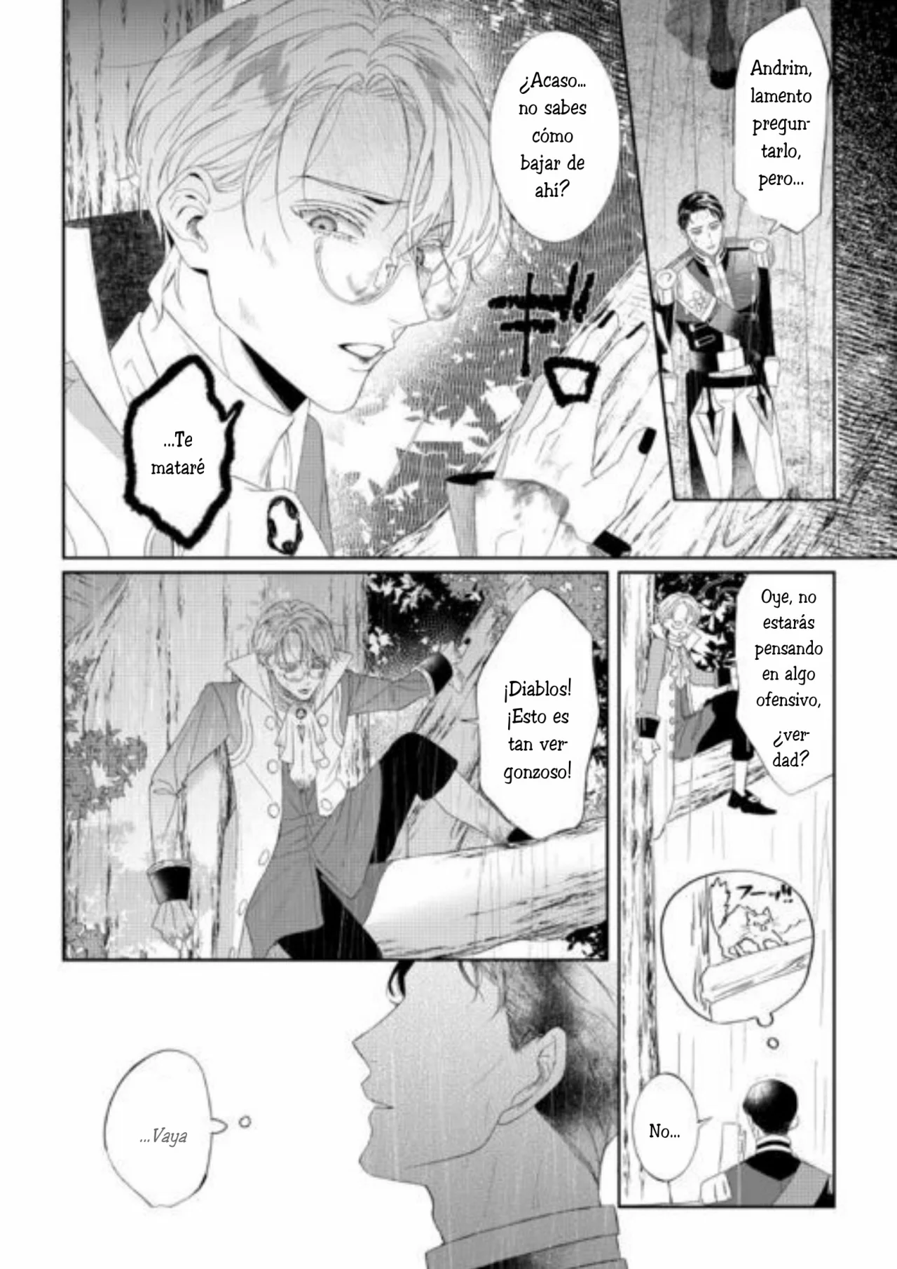 Doku wo Kurawaba Sara Made Capítulo 7 - Page 30