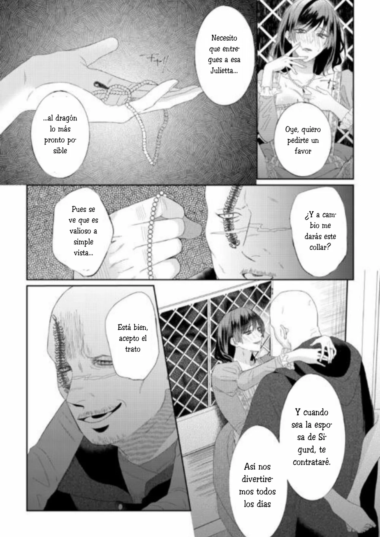 Doku wo Kurawaba Sara Made Capítulo 7 - Page 6