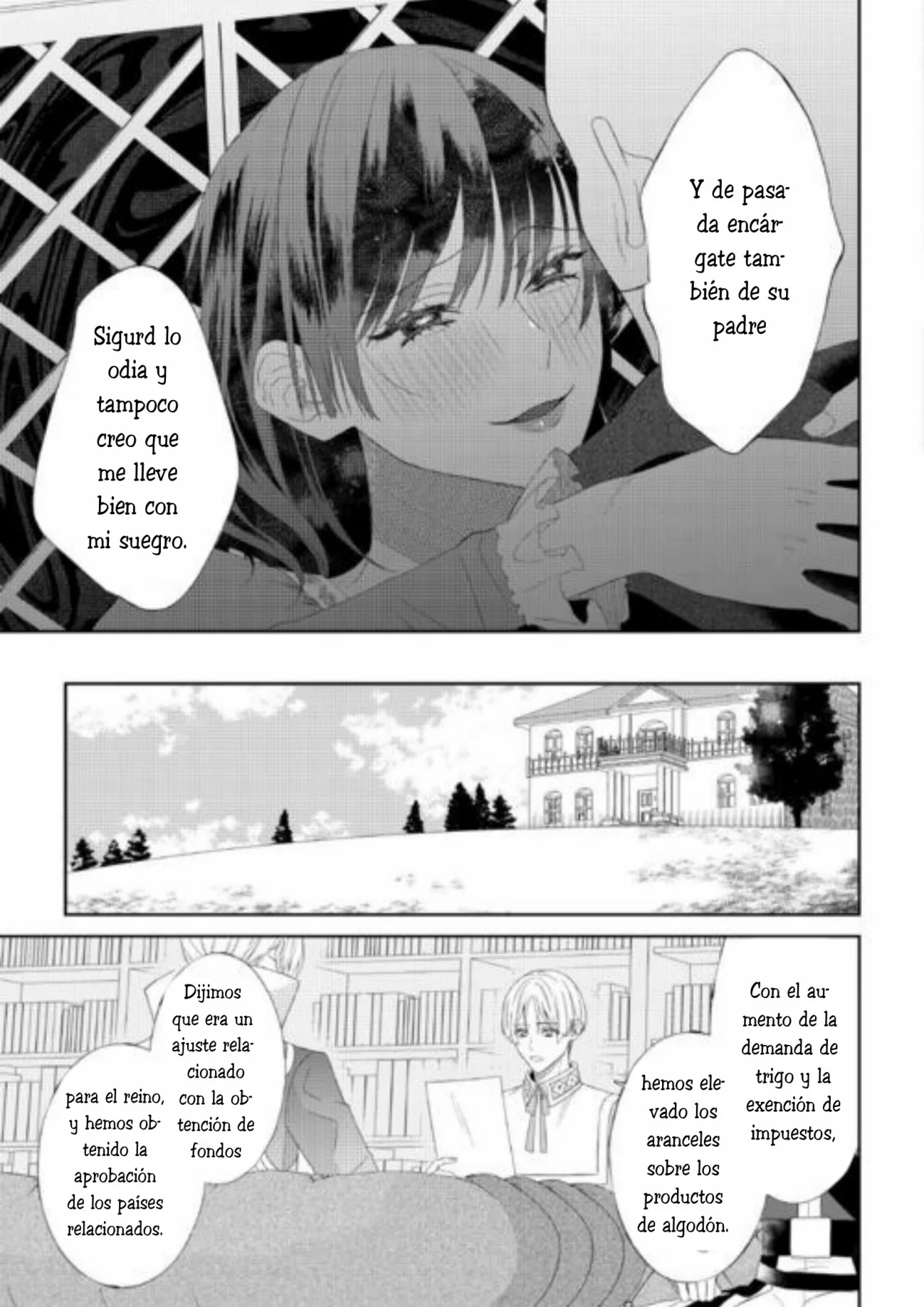 Doku wo Kurawaba Sara Made Capítulo 7 - Page 7