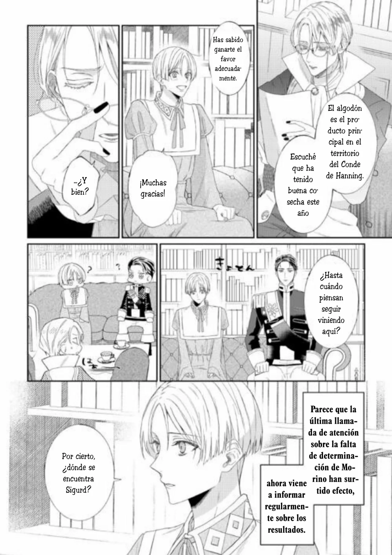 Doku wo Kurawaba Sara Made Capítulo 7 - Page 8
