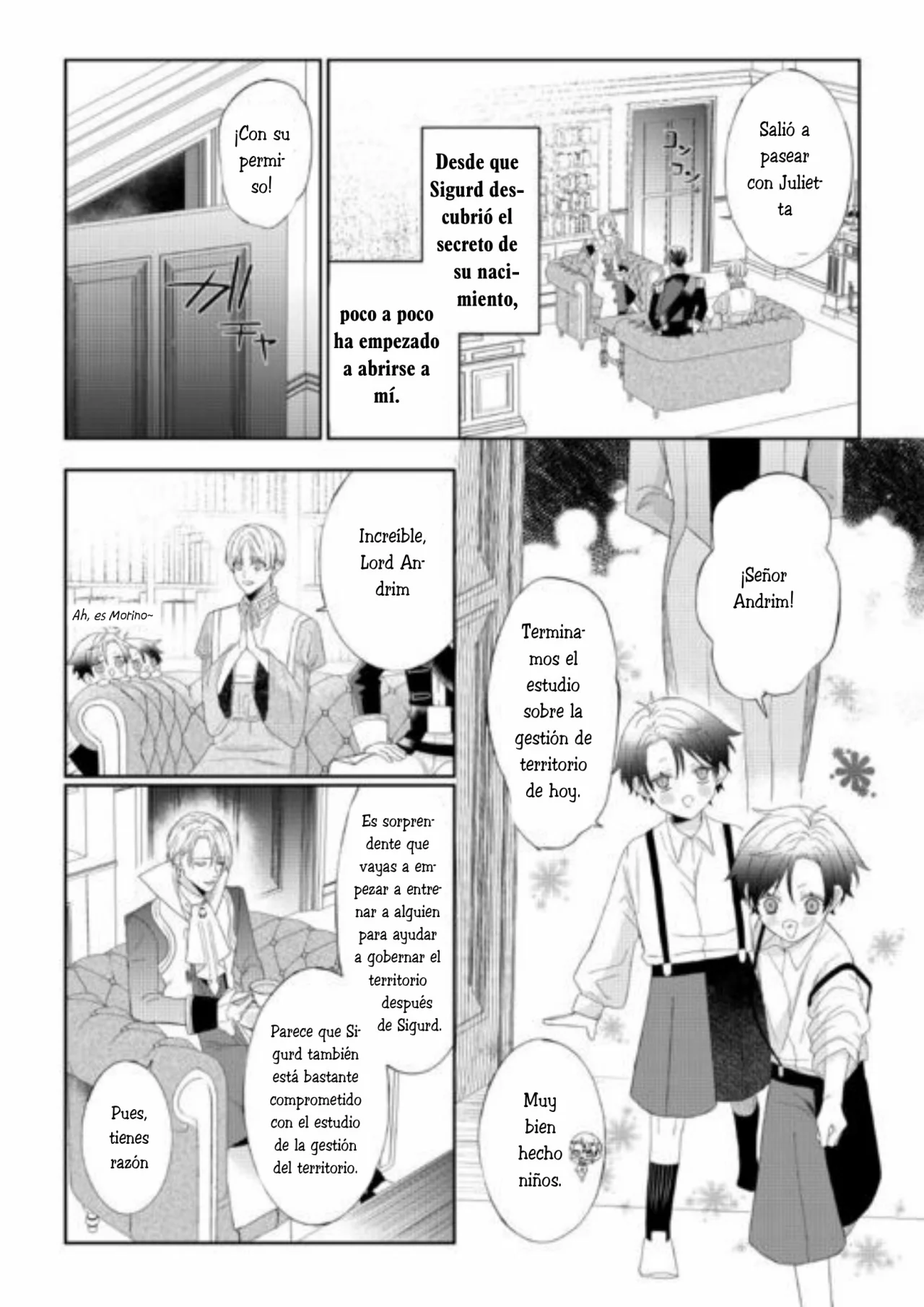 Doku wo Kurawaba Sara Made Capítulo 7 - Page 9