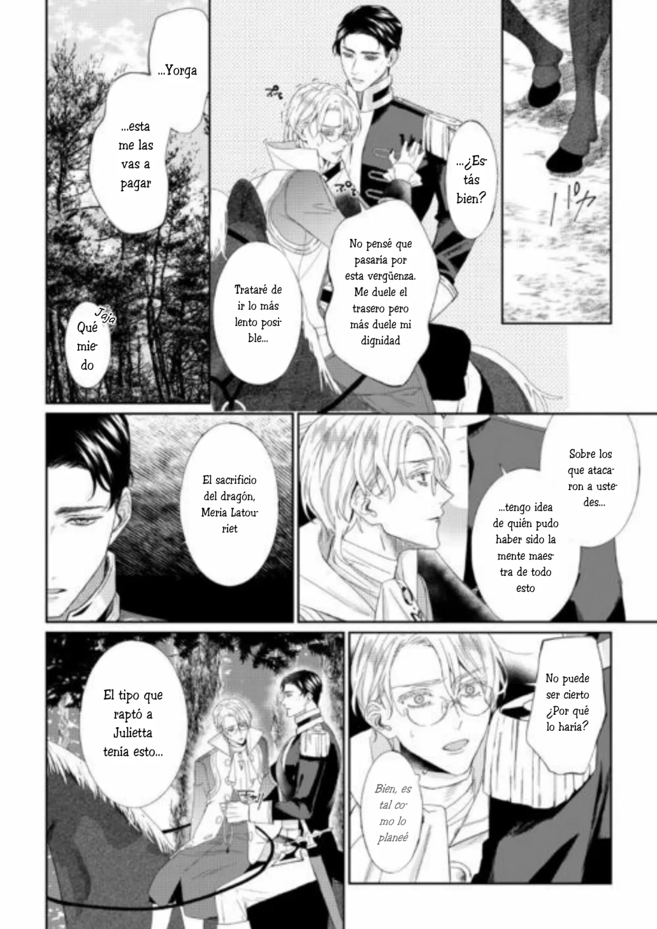 Doku wo Kurawaba Sara Made Capítulo 8 - Page 18