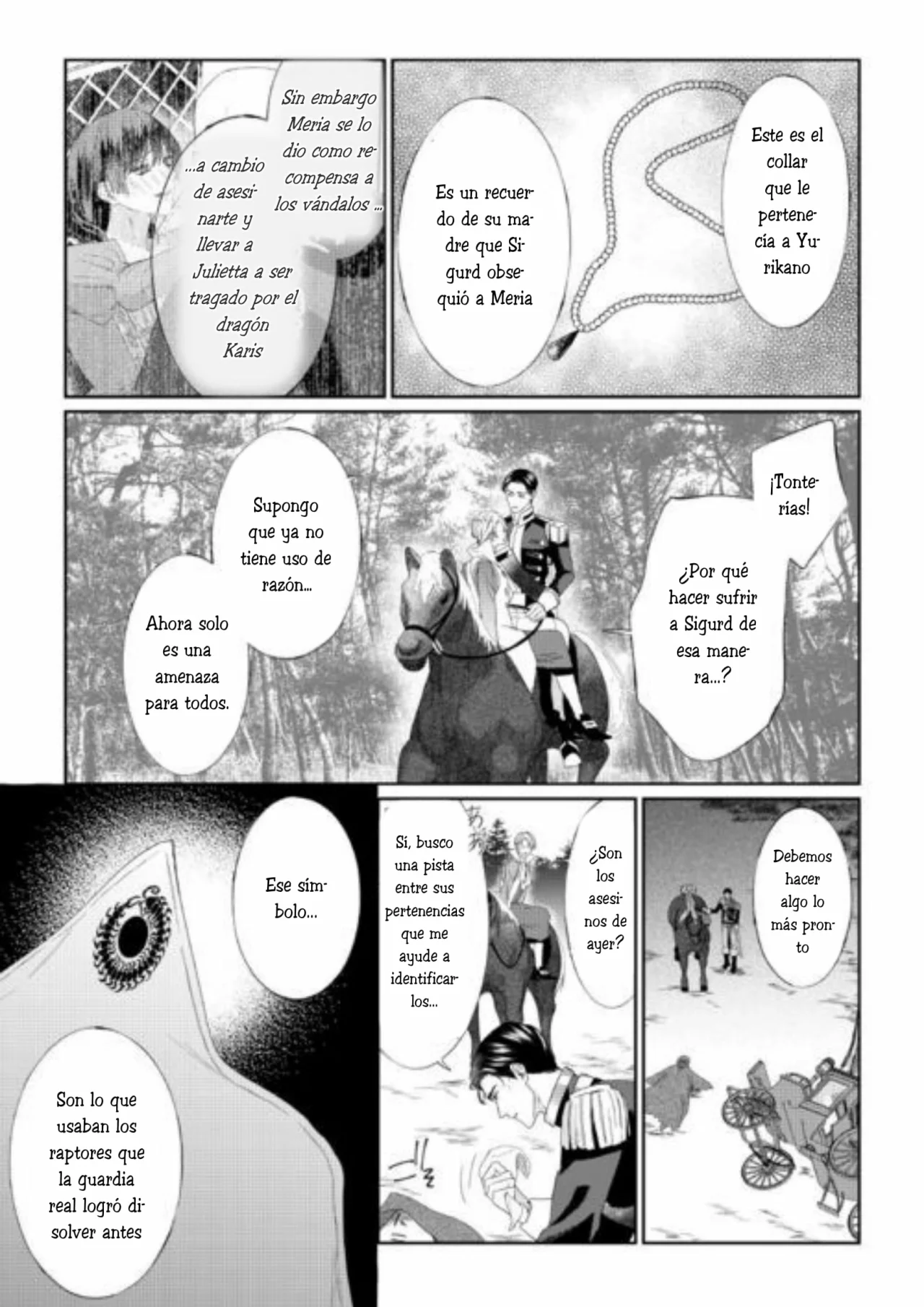 Doku wo Kurawaba Sara Made Capítulo 8 - Page 19