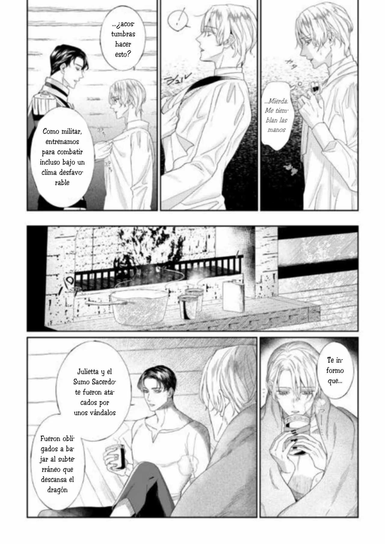 Doku wo Kurawaba Sara Made Capítulo 8 - Page 2