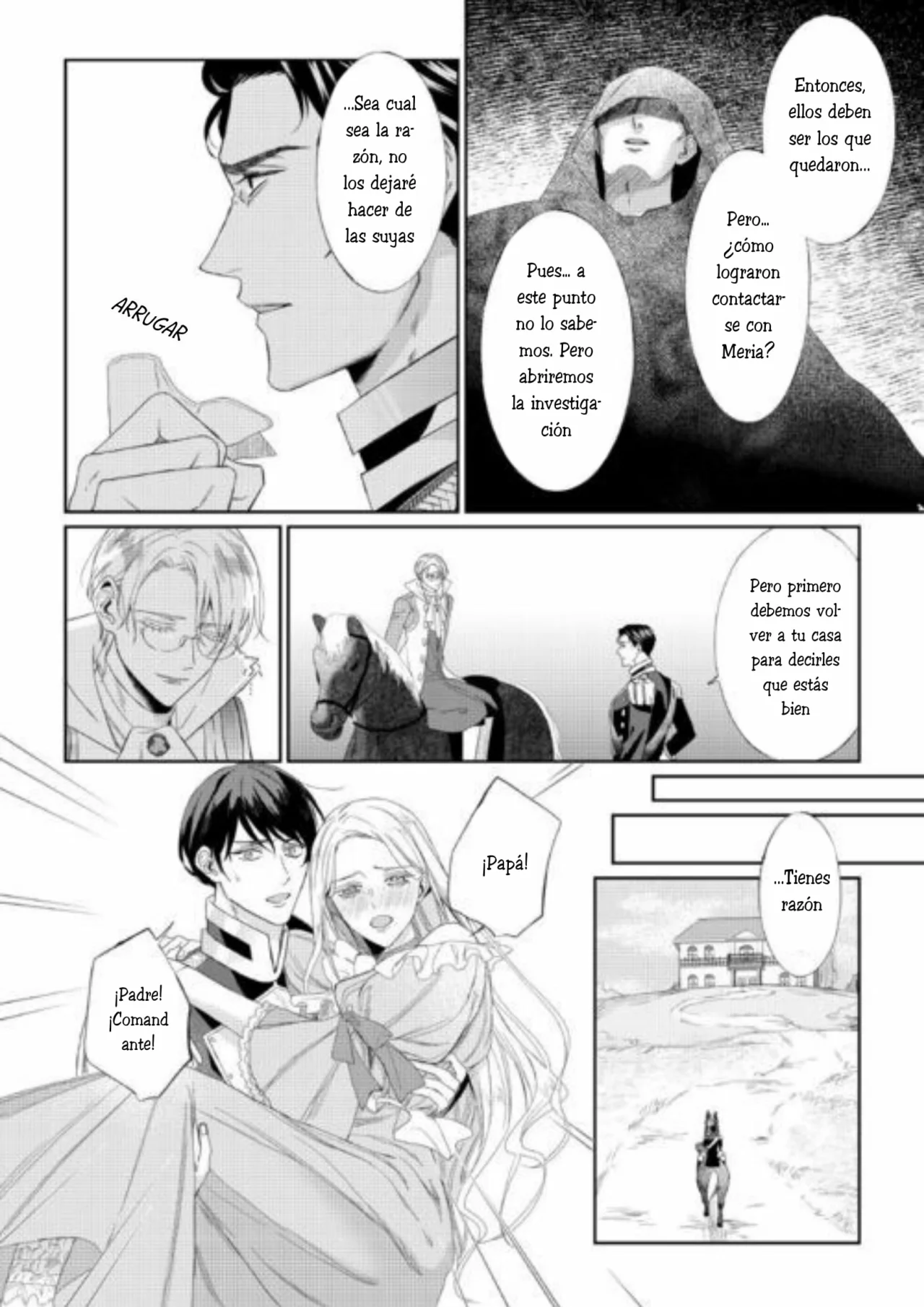Doku wo Kurawaba Sara Made Capítulo 8 - Page 20