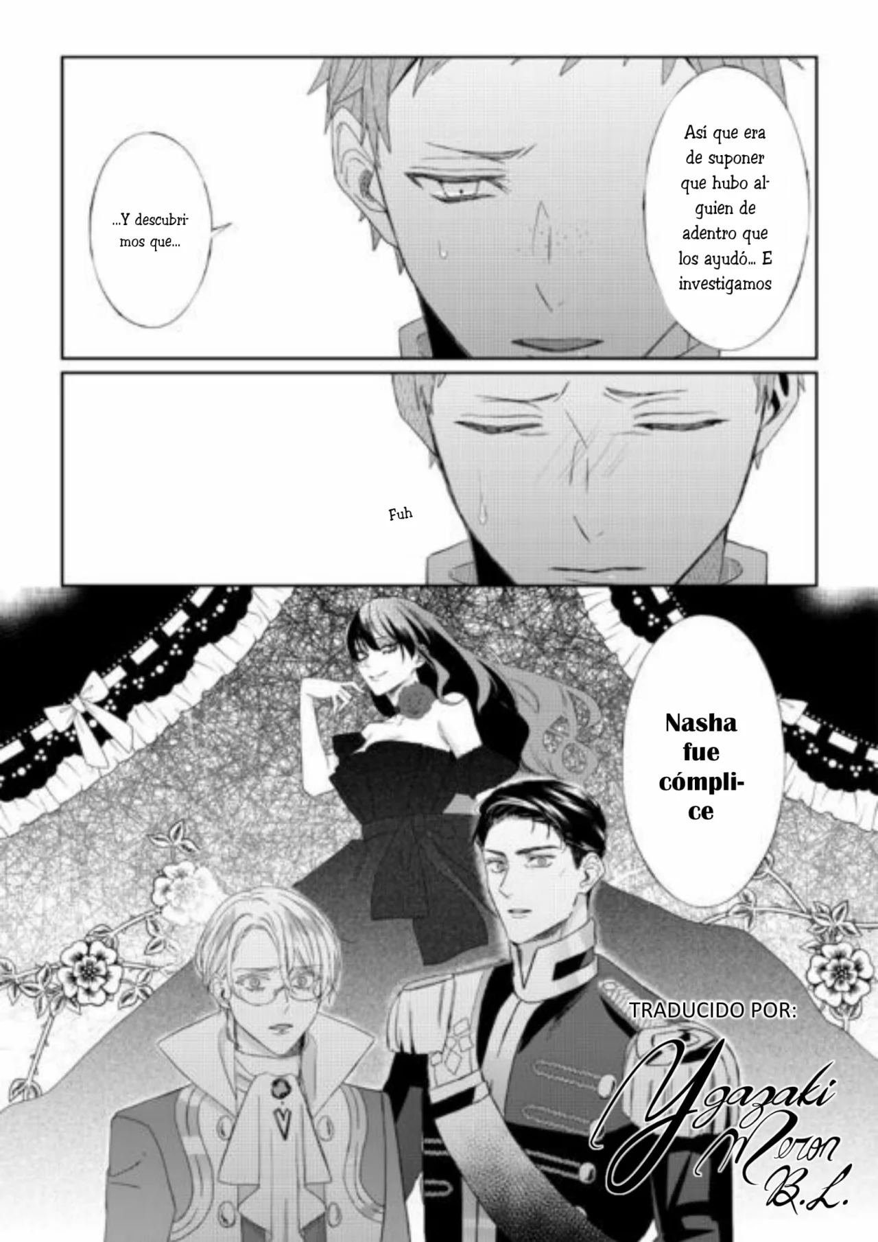 Doku wo Kurawaba Sara Made Capítulo 8 - Page 23
