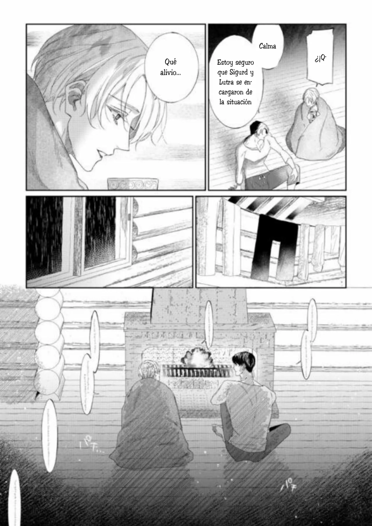 Doku wo Kurawaba Sara Made Capítulo 8 - Page 3