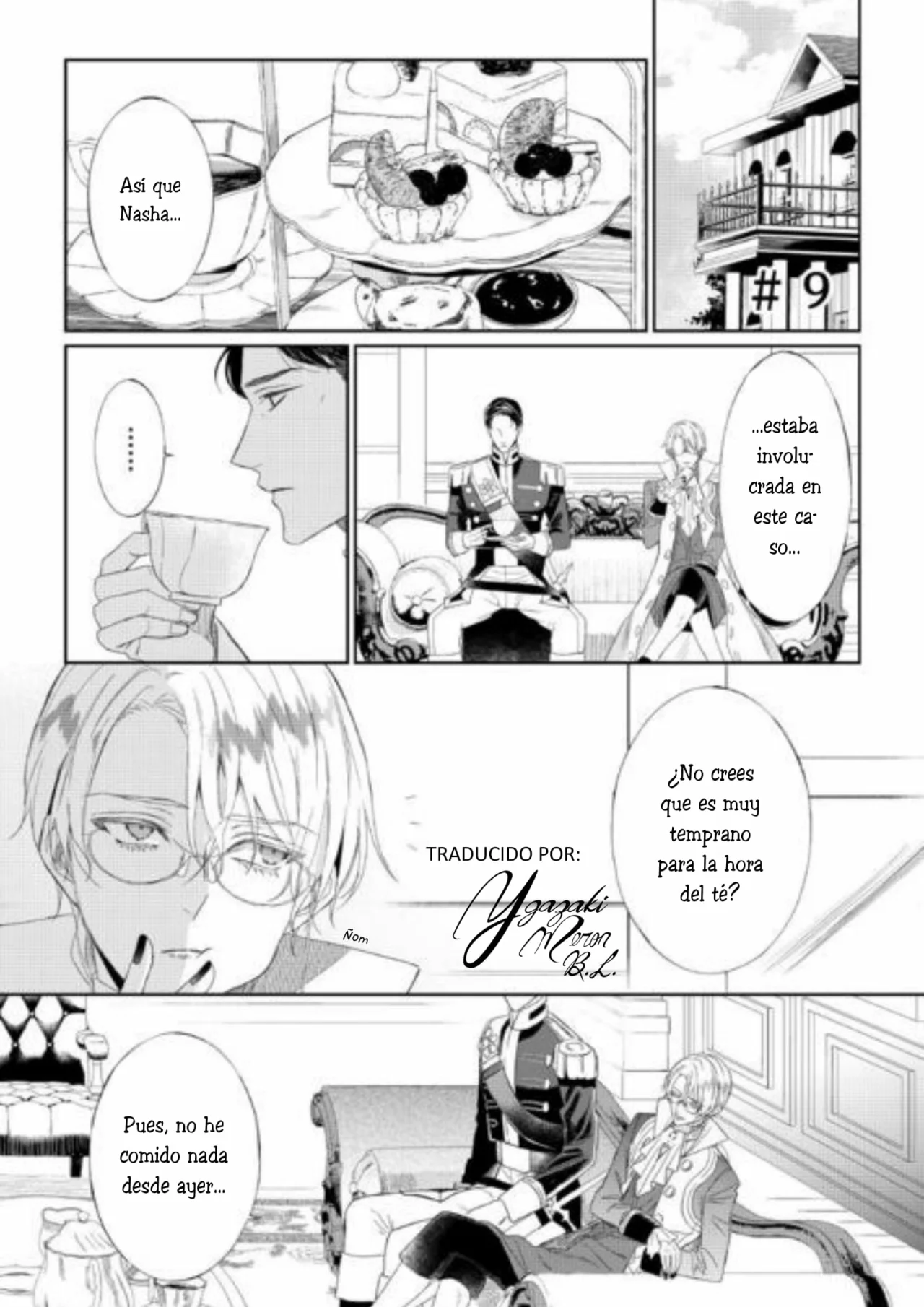Doku wo Kurawaba Sara Made Capítulo 9 - Page 1