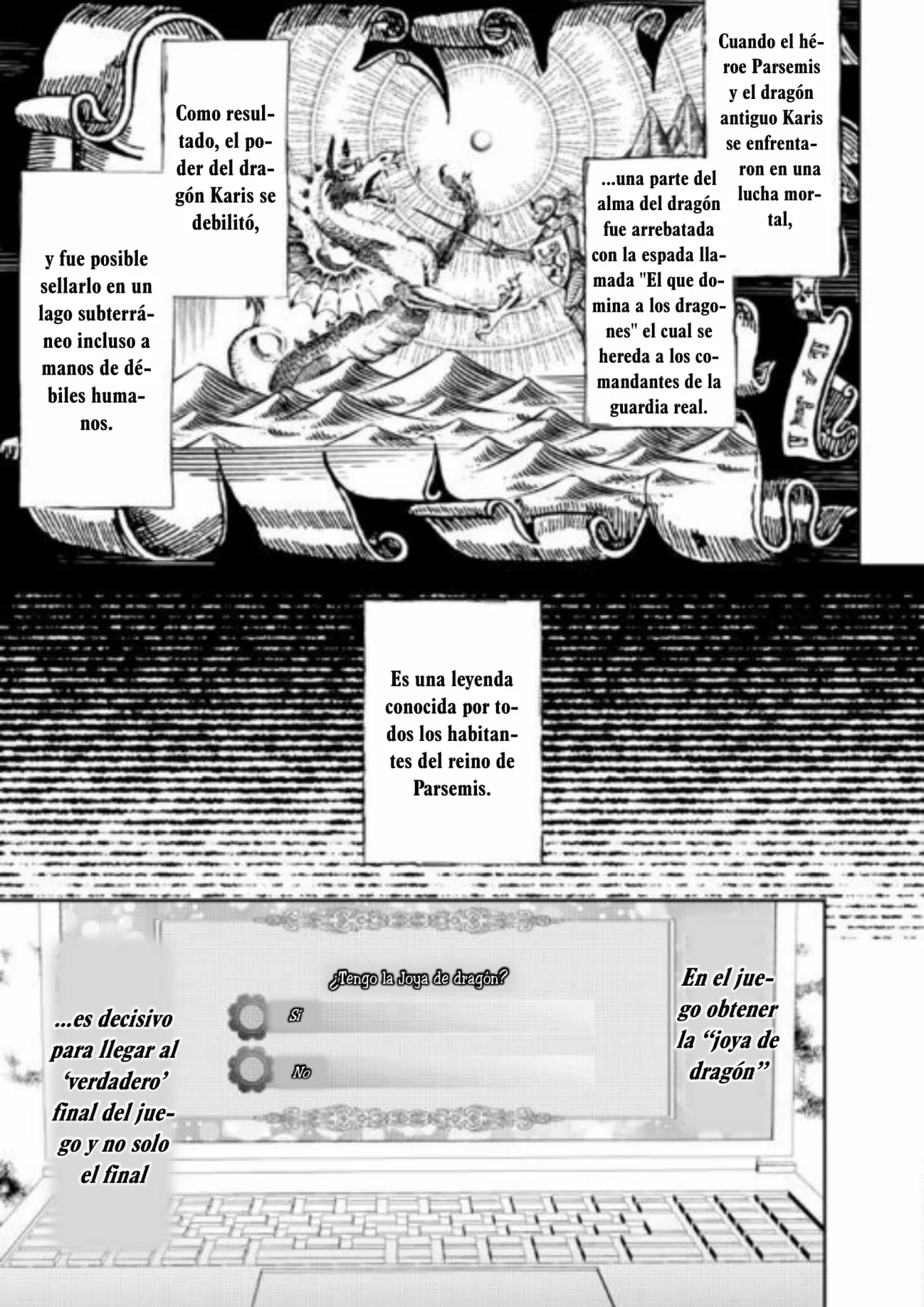 Doku wo Kurawaba Sara Made Capítulo 9 - Page 11