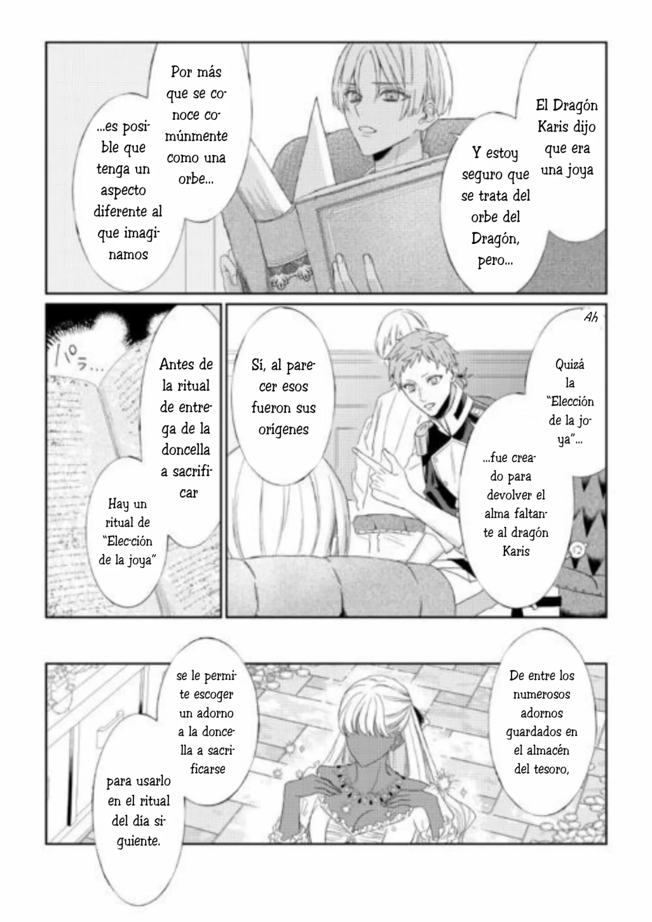 Doku wo Kurawaba Sara Made Capítulo 9 - Page 12