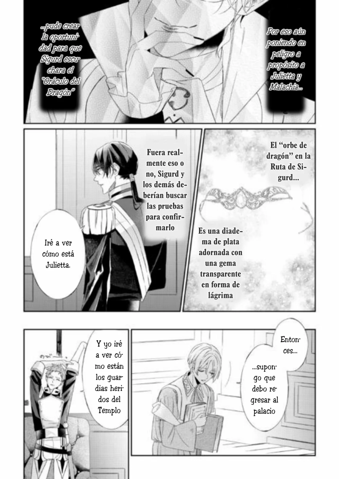 Doku wo Kurawaba Sara Made Capítulo 9 - Page 15