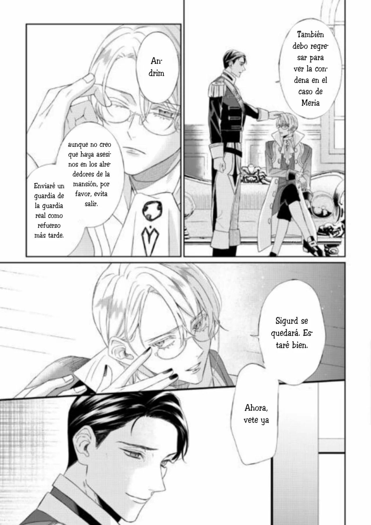 Doku wo Kurawaba Sara Made Capítulo 9 - Page 17