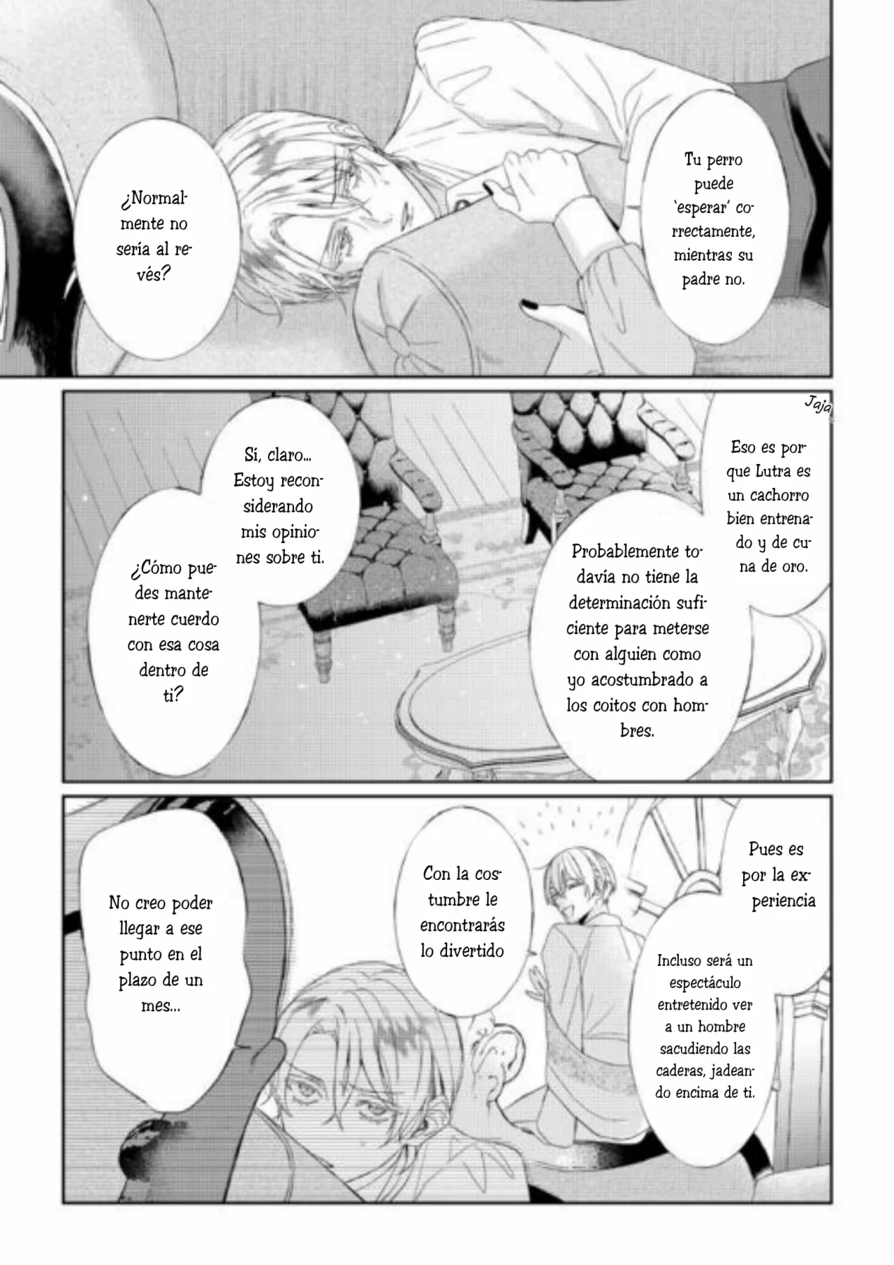Doku wo Kurawaba Sara Made Capítulo 9 - Page 19
