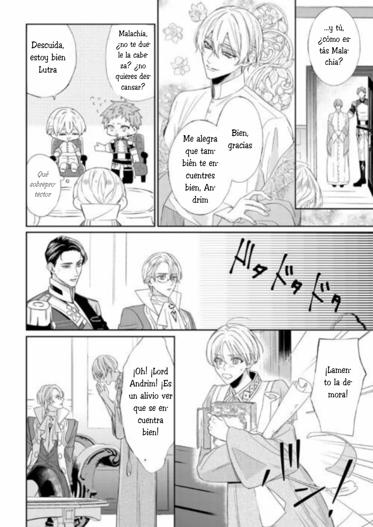 Doku wo Kurawaba Sara Made Capítulo 9 - Page 2