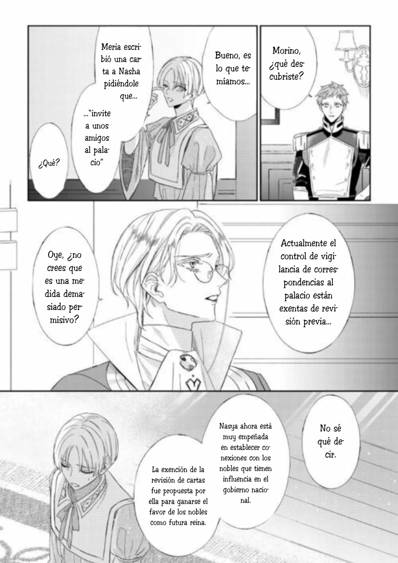 Doku wo Kurawaba Sara Made Capítulo 9 - Page 3