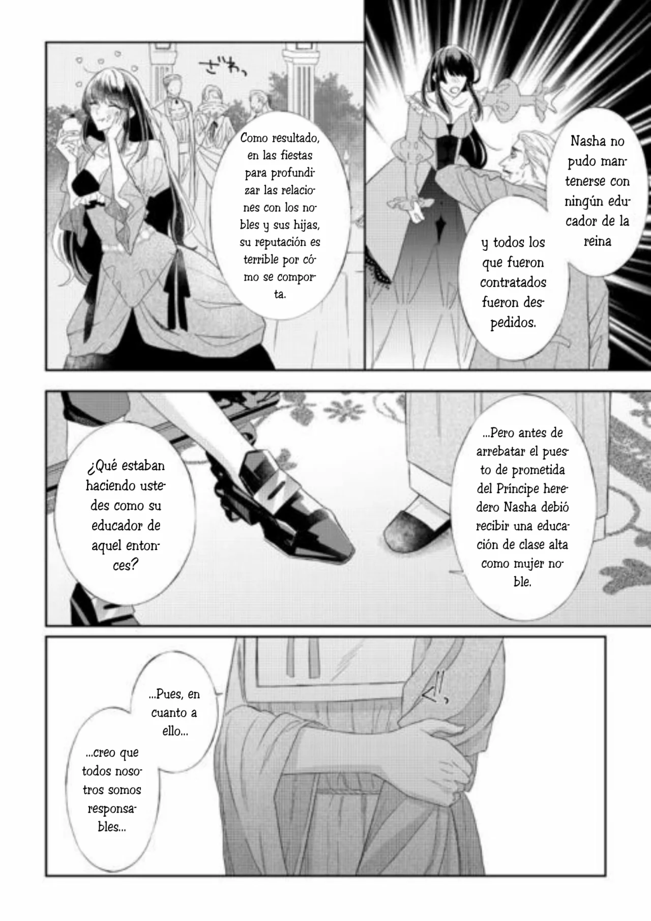 Doku wo Kurawaba Sara Made Capítulo 9 - Page 4