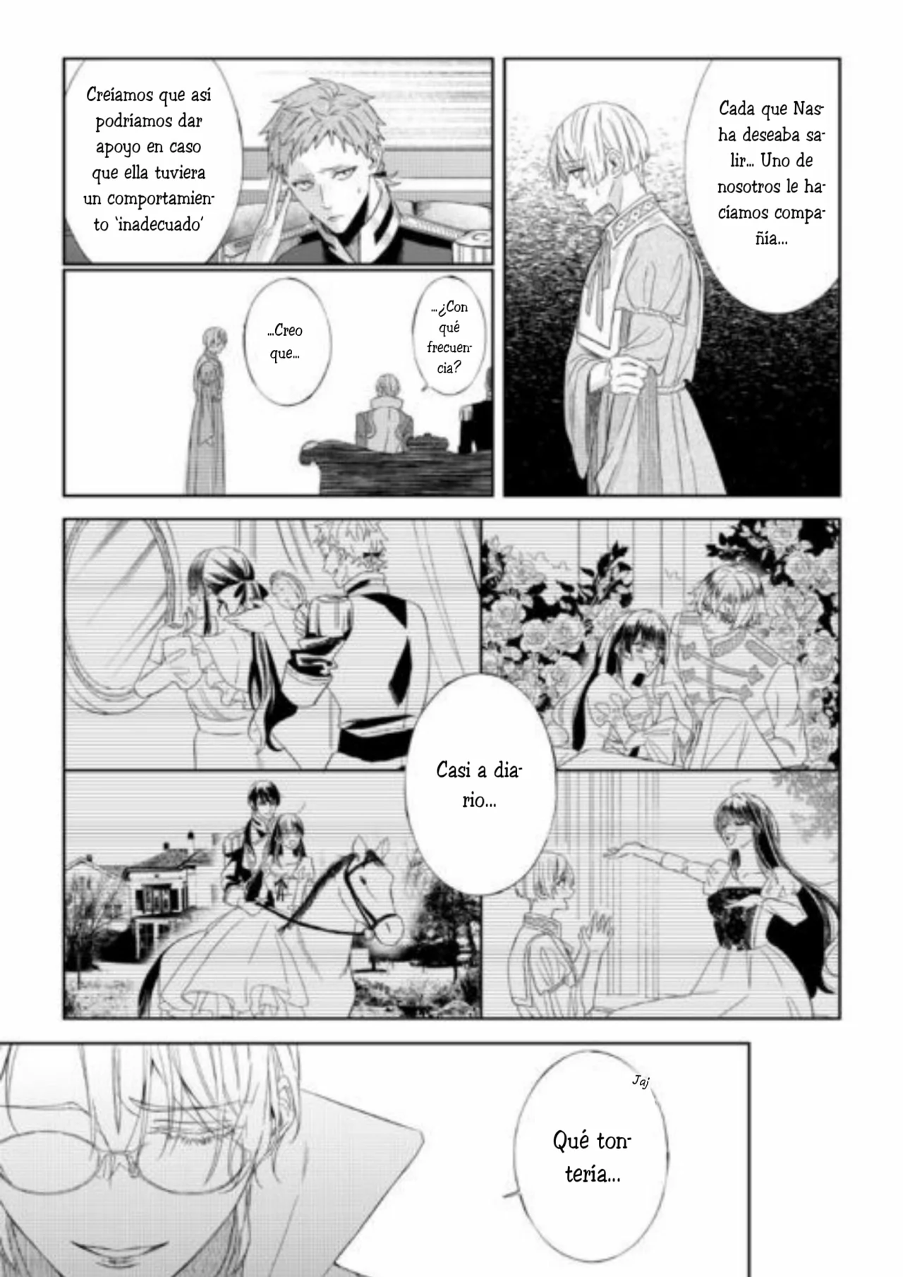 Doku wo Kurawaba Sara Made Capítulo 9 - Page 5