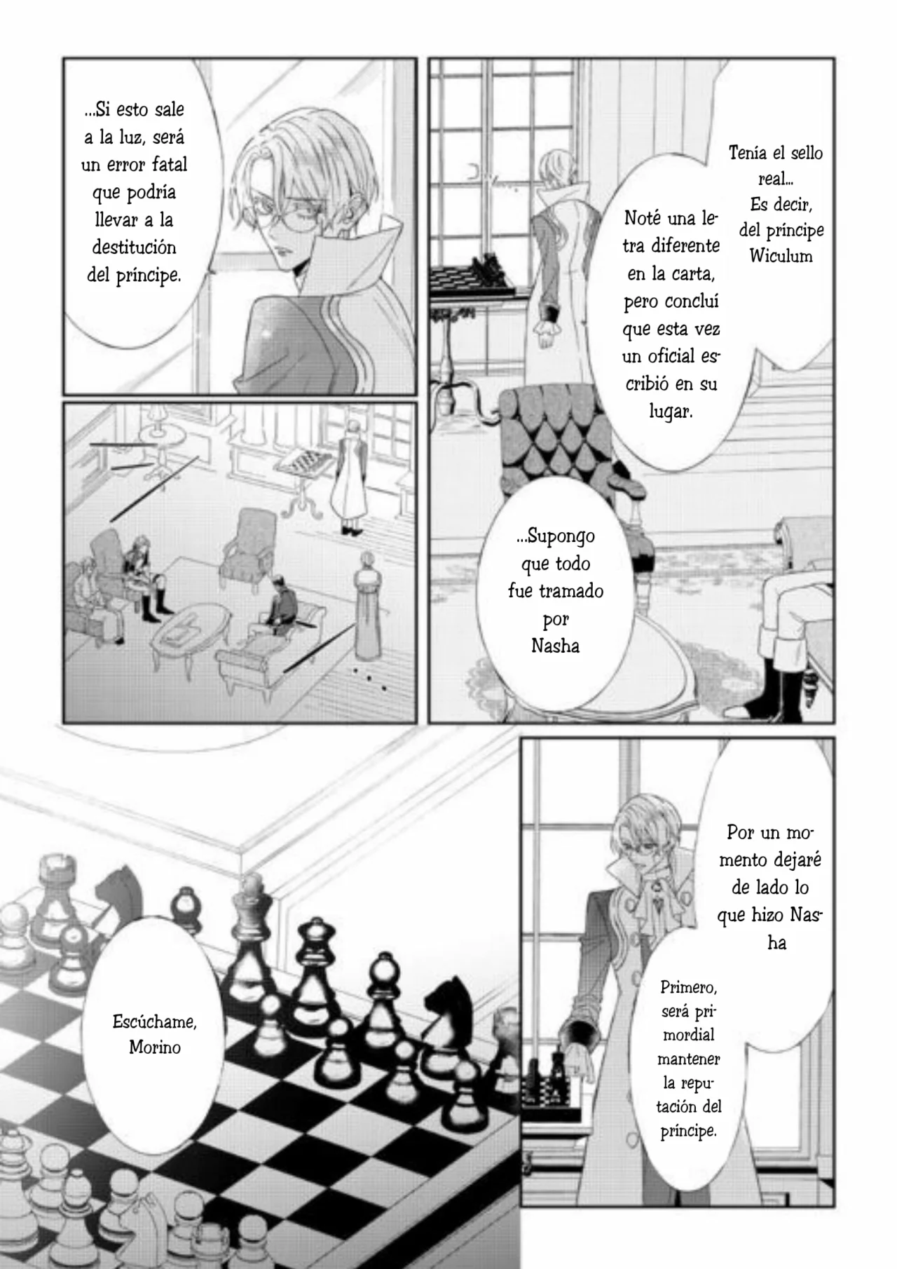 Doku wo Kurawaba Sara Made Capítulo 9 - Page 7