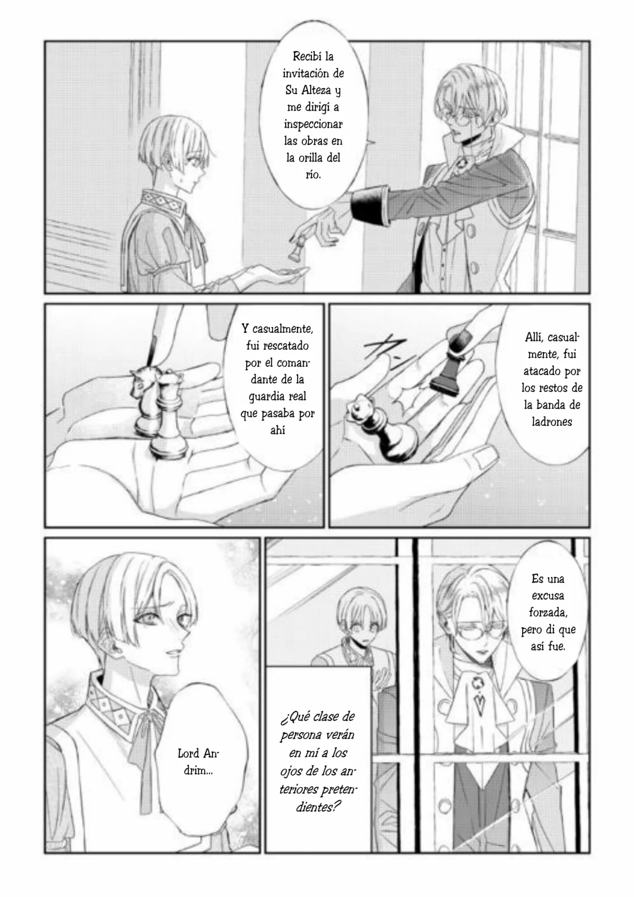Doku wo Kurawaba Sara Made Capítulo 9 - Page 8
