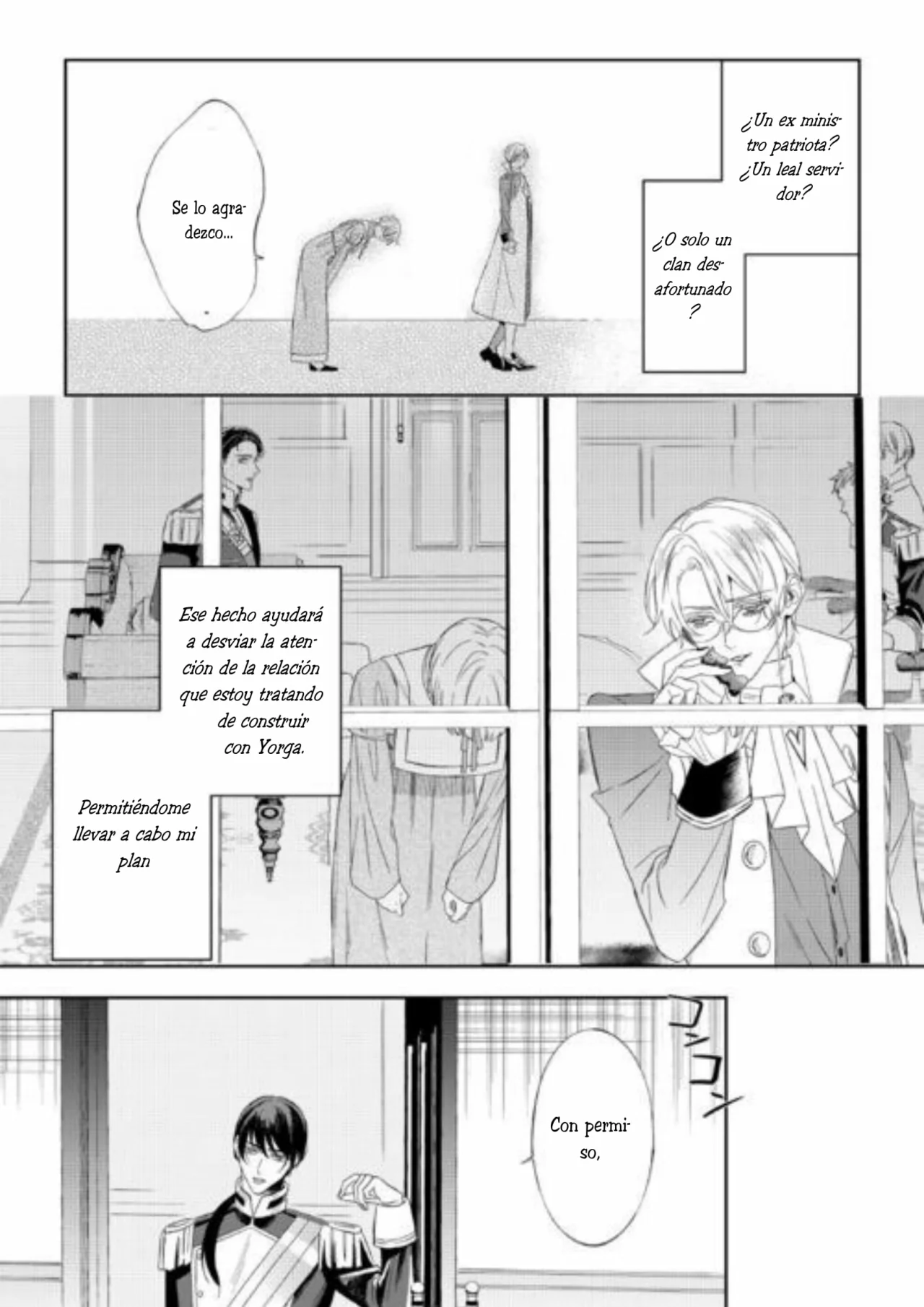 Doku wo Kurawaba Sara Made Capítulo 9 - Page 9