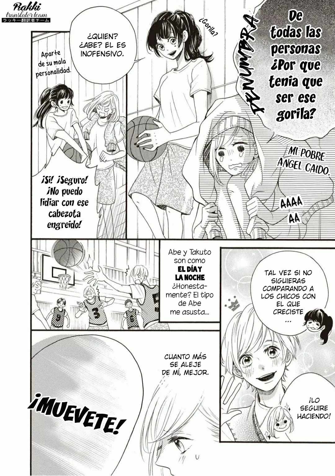 Abe-kun ni Nerawaretemasu Capítulo 1 - Page 10