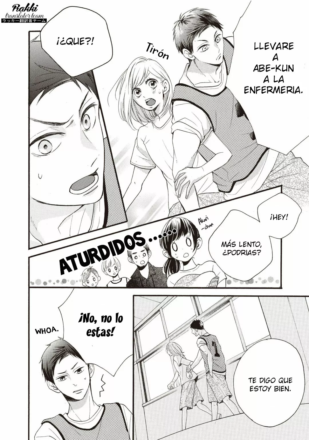 Abe-kun ni Nerawaretemasu Capítulo 1 - Page 14