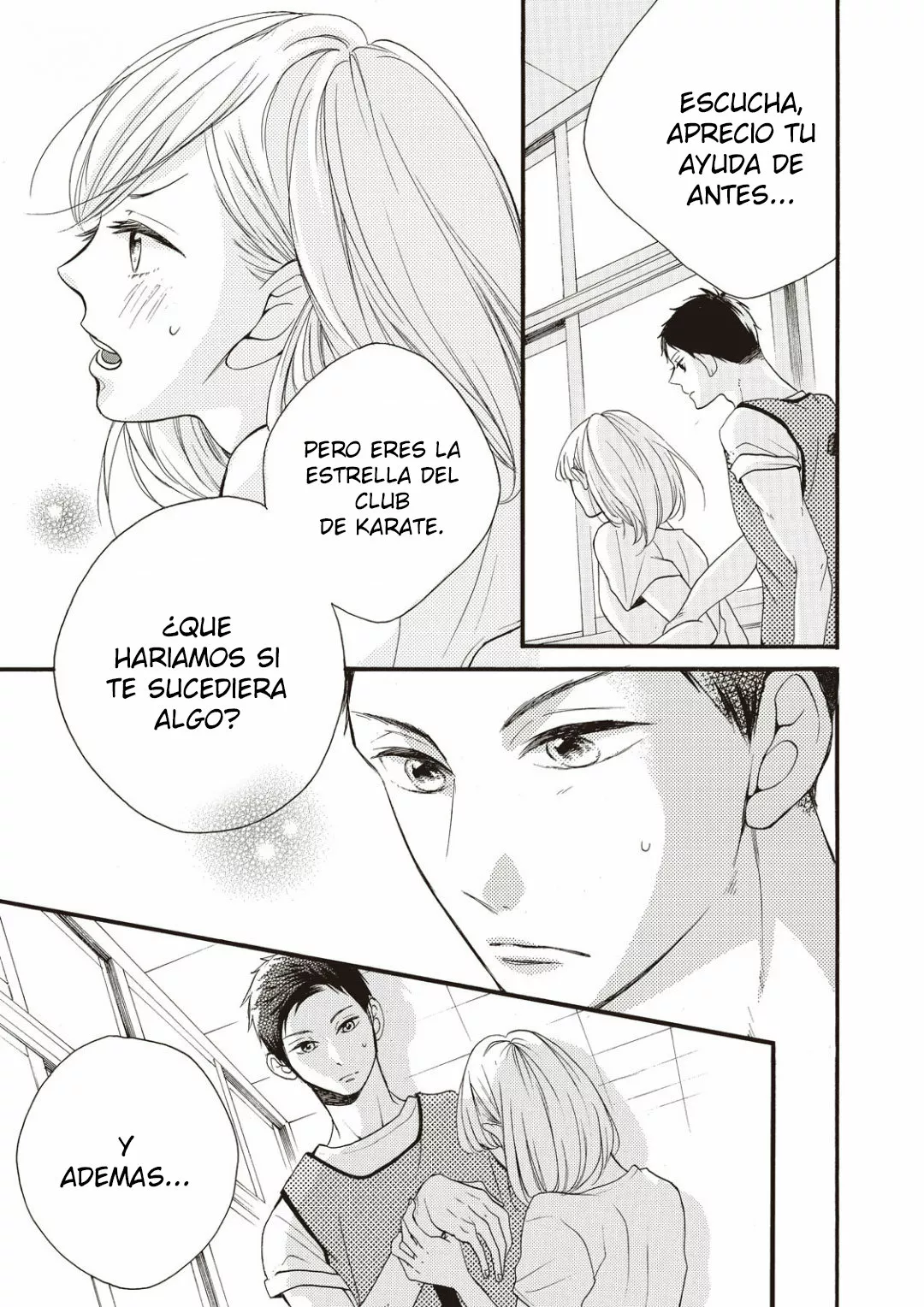 Abe-kun ni Nerawaretemasu Capítulo 1 - Page 15