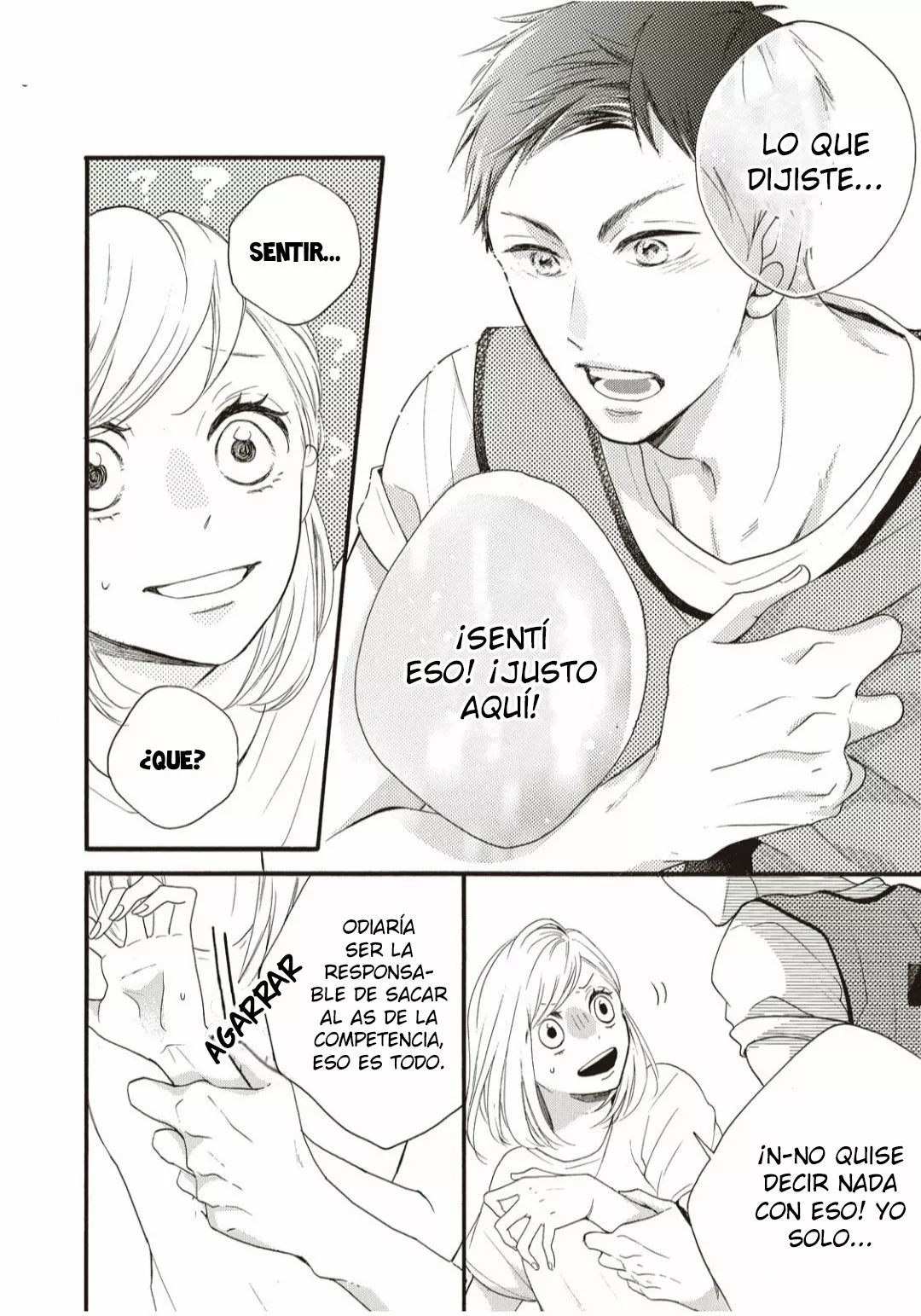 Abe-kun ni Nerawaretemasu Capítulo 1 - Page 18