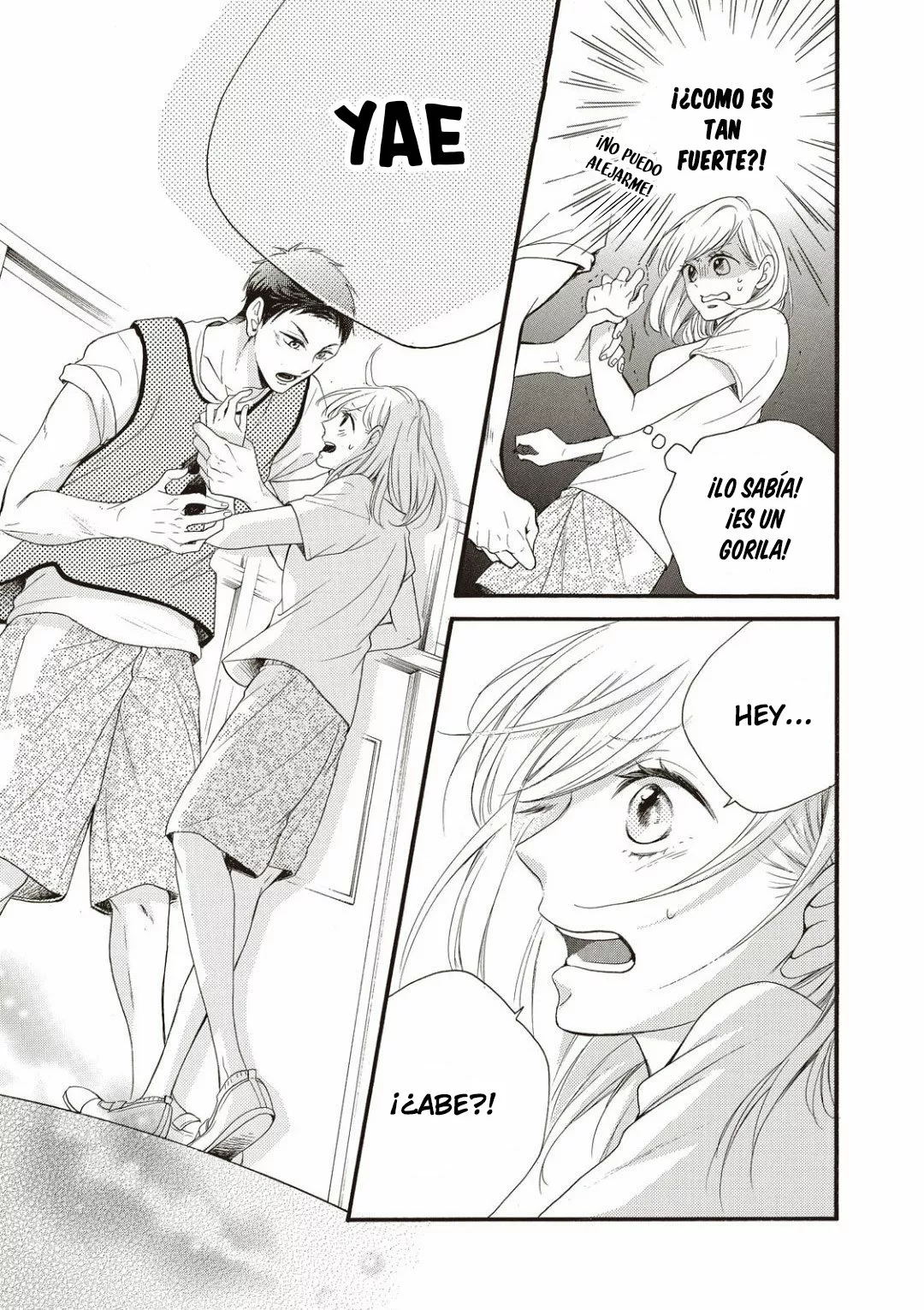 Abe-kun ni Nerawaretemasu Capítulo 1 - Page 19