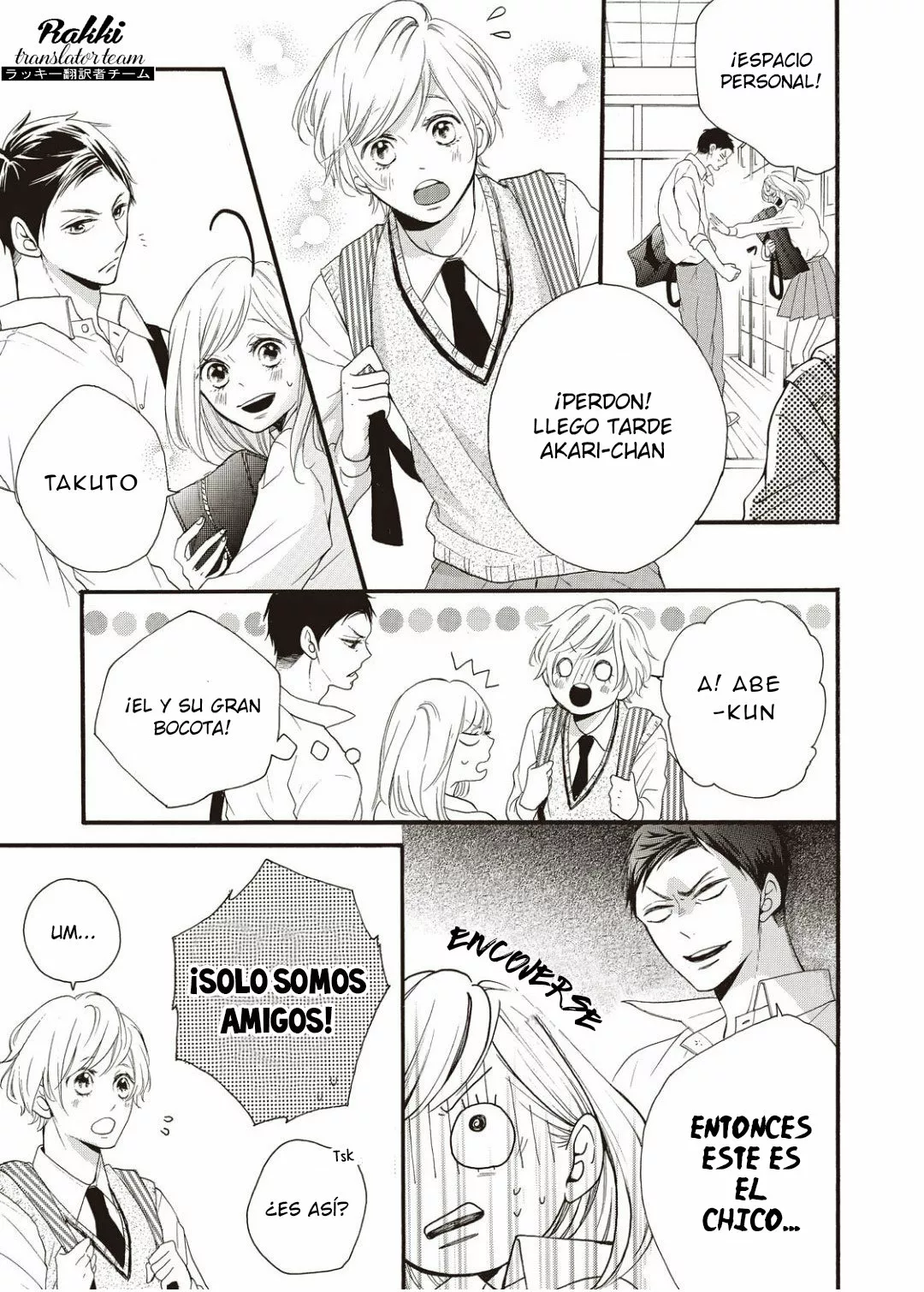 Abe-kun ni Nerawaretemasu Capítulo 1 - Page 25