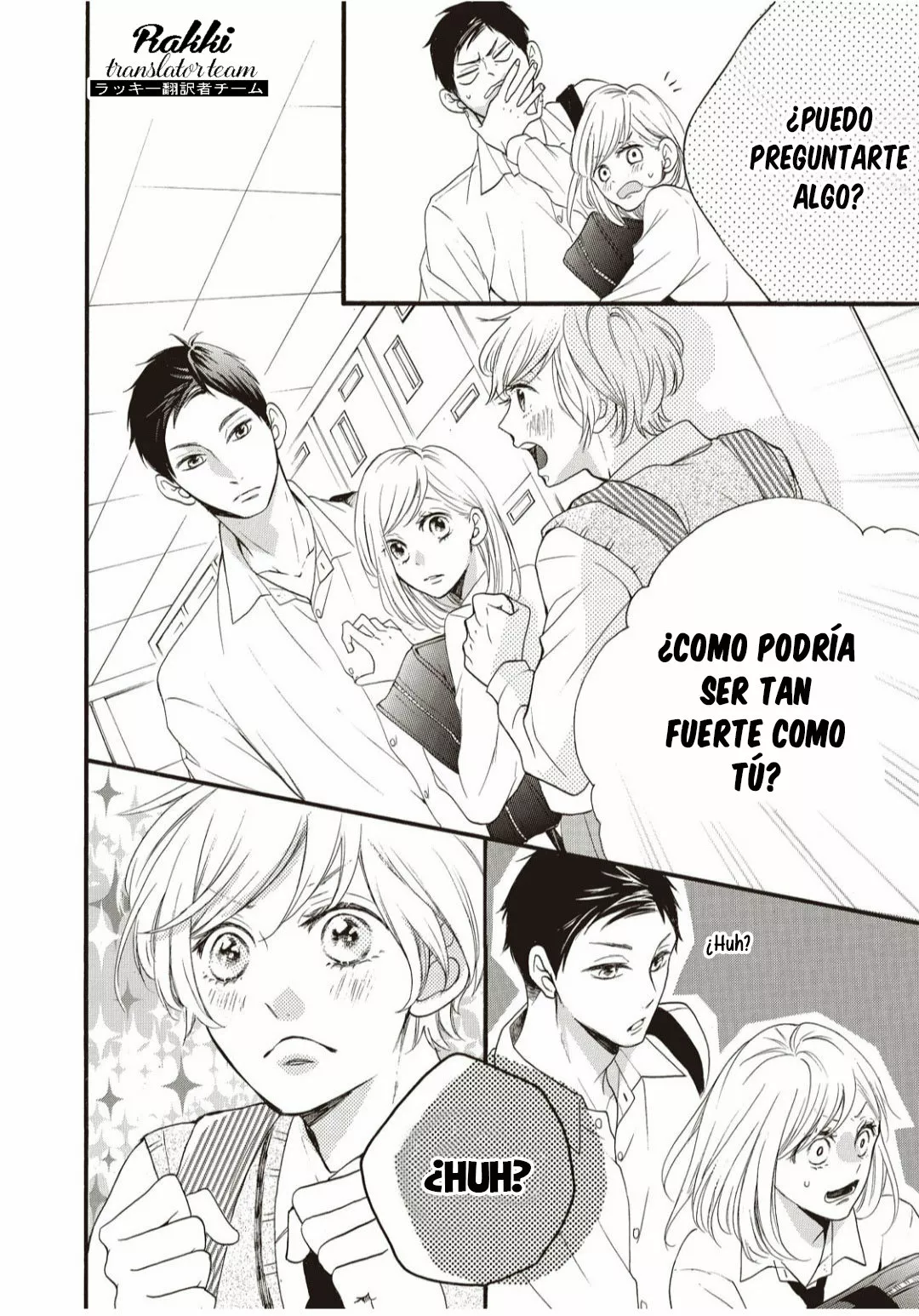 Abe-kun ni Nerawaretemasu Capítulo 1 - Page 26