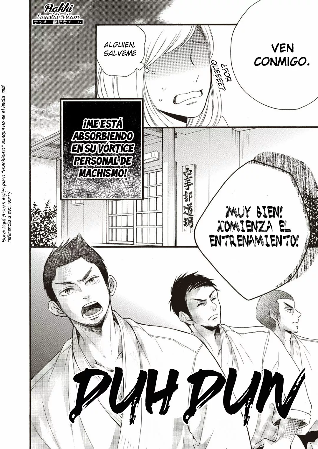Abe-kun ni Nerawaretemasu Capítulo 1 - Page 28