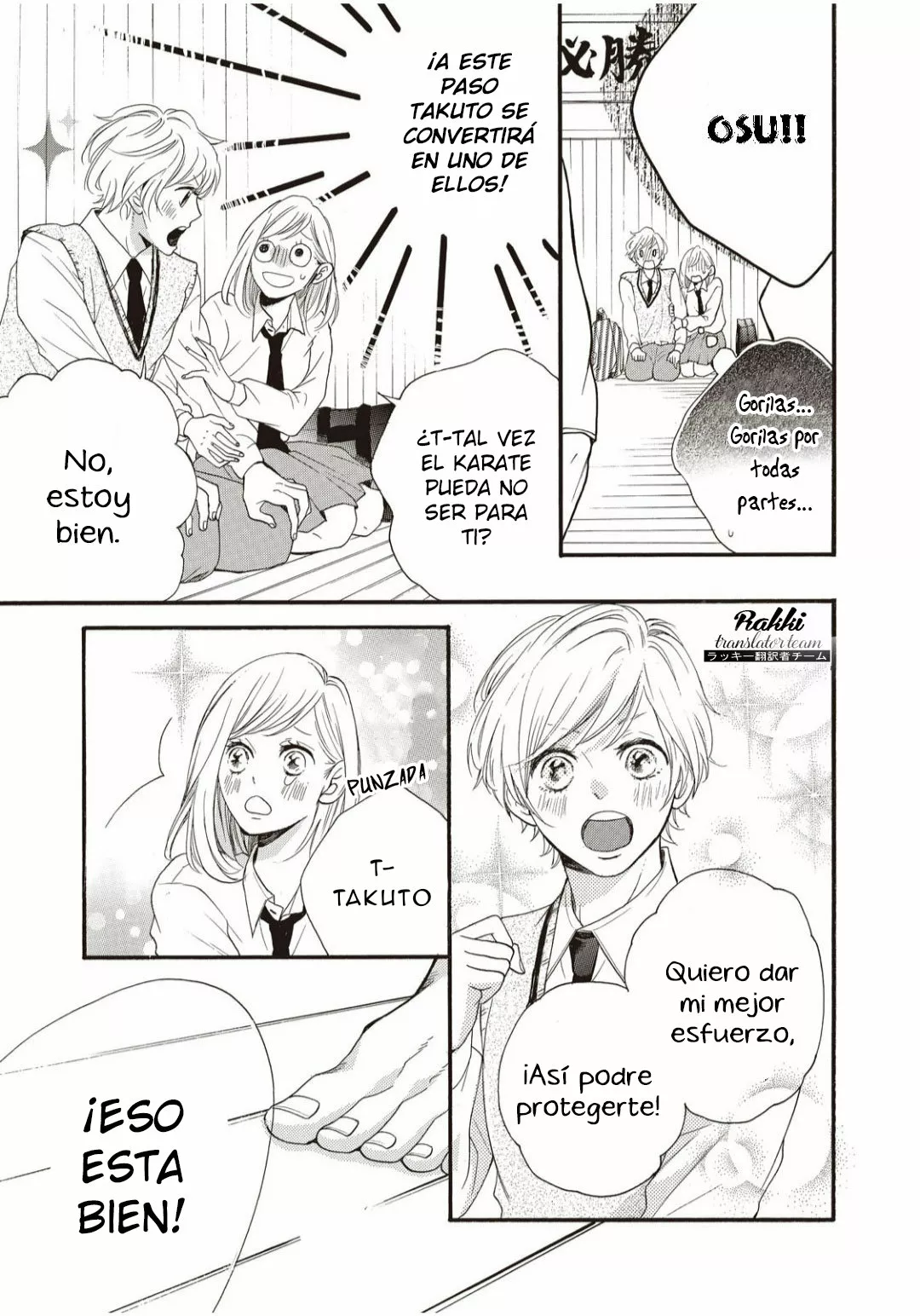Abe-kun ni Nerawaretemasu Capítulo 1 - Page 29