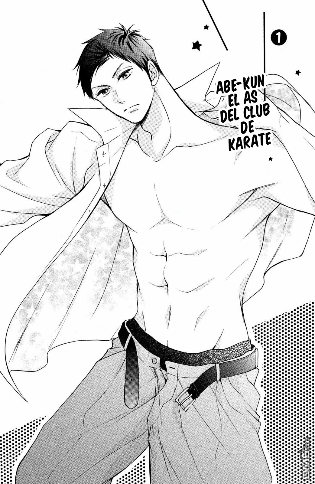Abe-kun ni Nerawaretemasu Capítulo 1 - Page 3