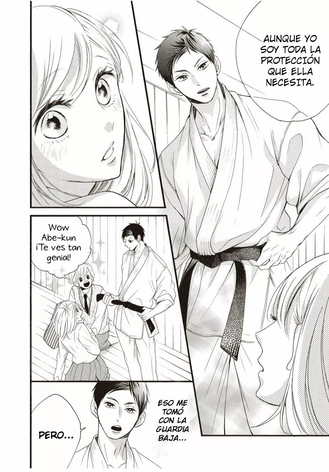 Abe-kun ni Nerawaretemasu Capítulo 1 - Page 30