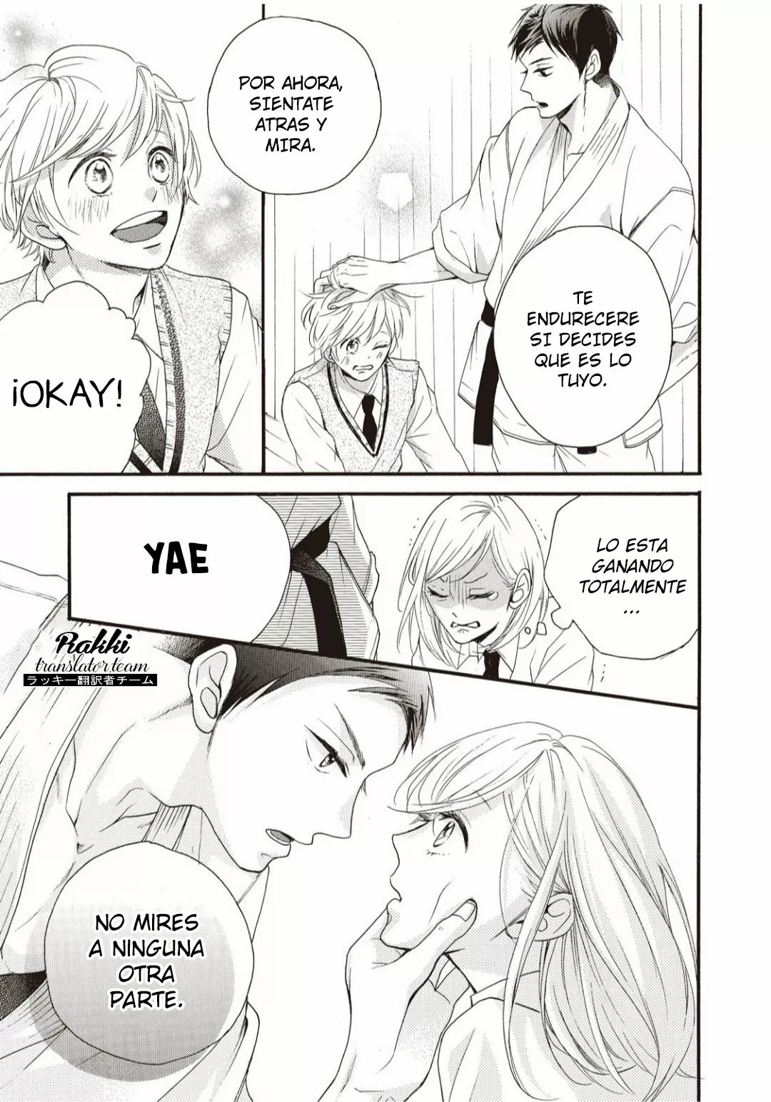 Abe-kun ni Nerawaretemasu Capítulo 1 - Page 31