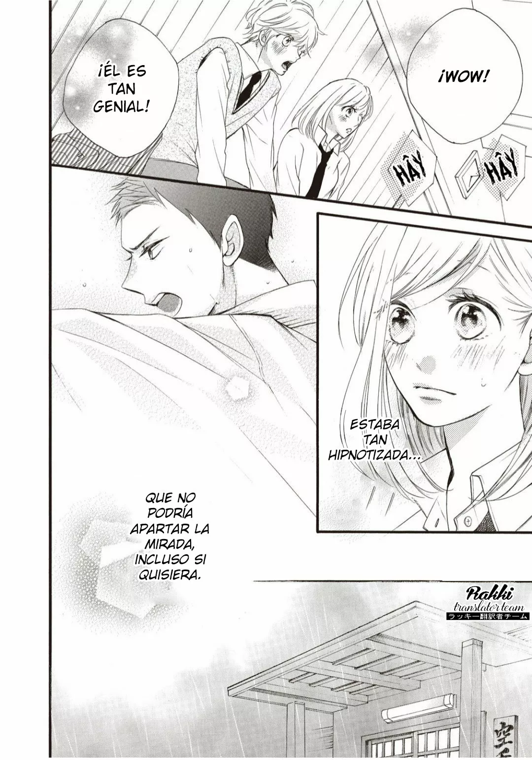 Abe-kun ni Nerawaretemasu Capítulo 1 - Page 34