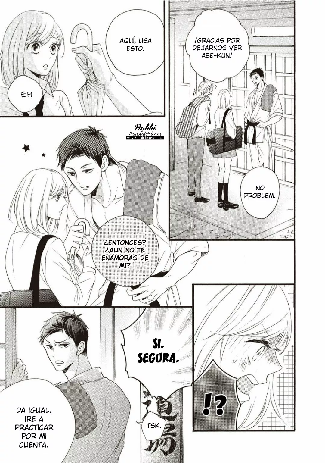 Abe-kun ni Nerawaretemasu Capítulo 1 - Page 35