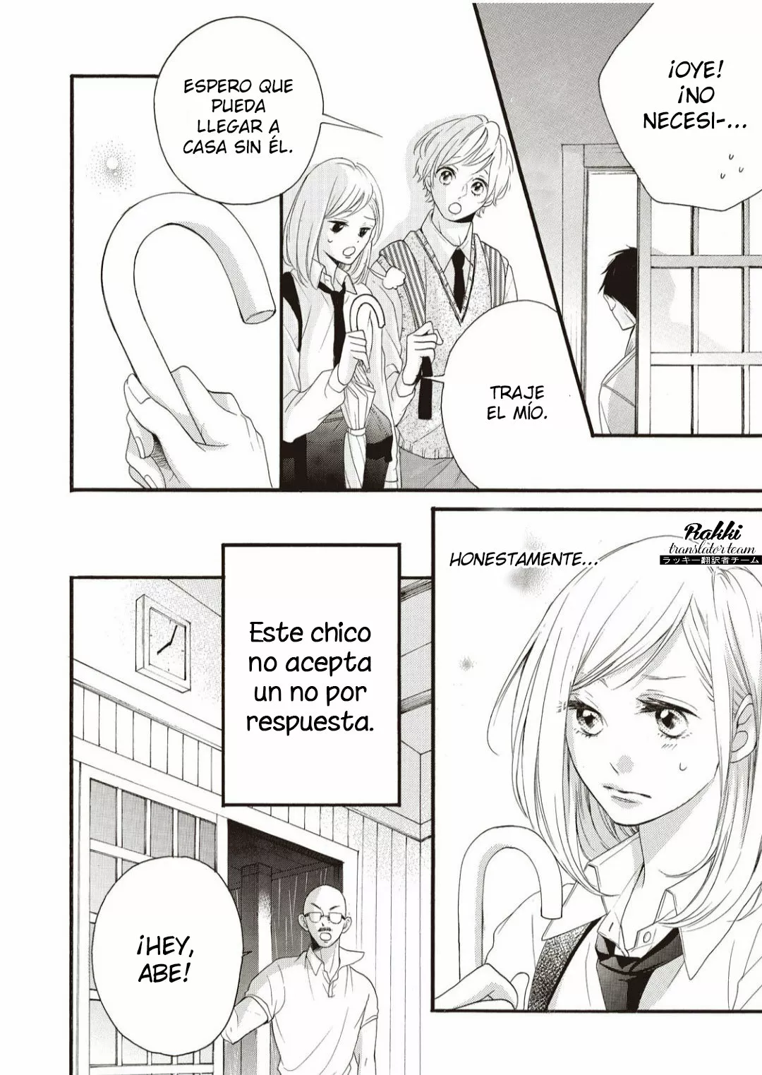 Abe-kun ni Nerawaretemasu Capítulo 1 - Page 36