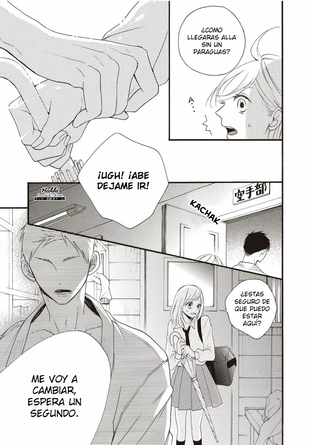 Abe-kun ni Nerawaretemasu Capítulo 1 - Page 41